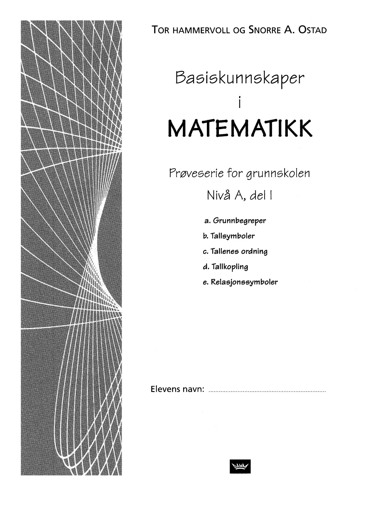 Basiskunnskaper i matematikk Nivå C Pakke med 15 stykker