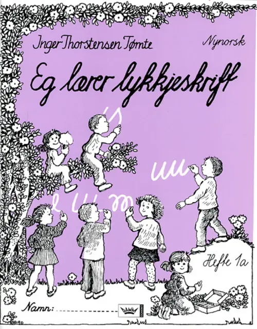 Eg lærer lykkjeskrift 1A nynorsk