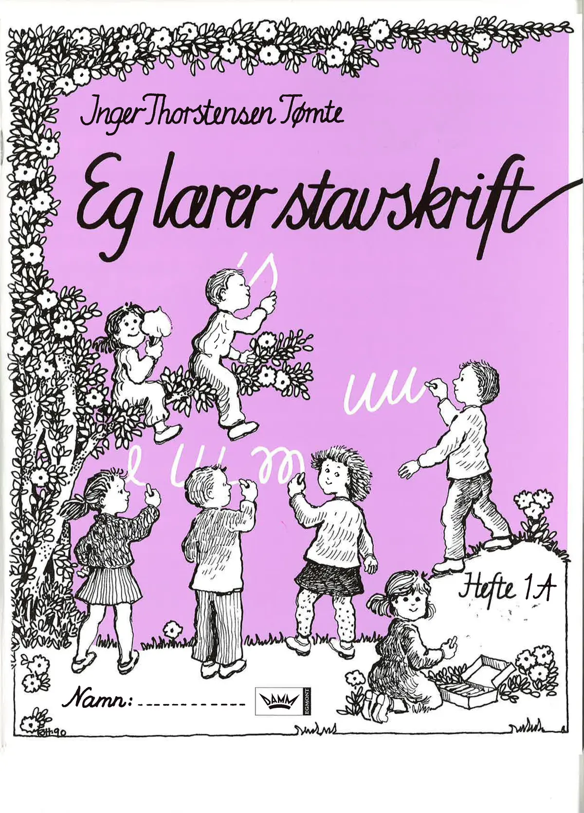 Eg lærer stavskrift 1A nynorsk