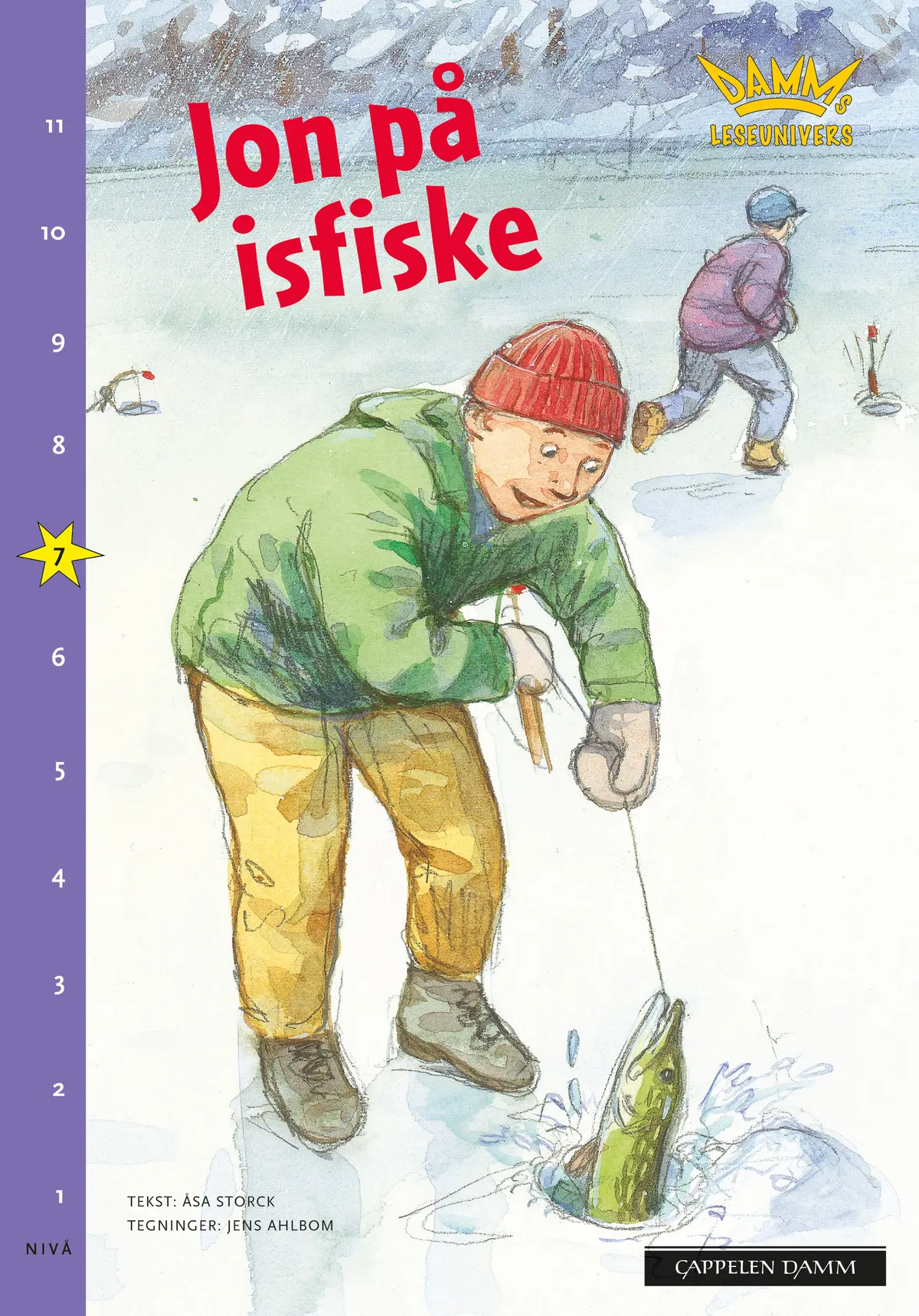Damms leseunivers 1: Jon på isfiske