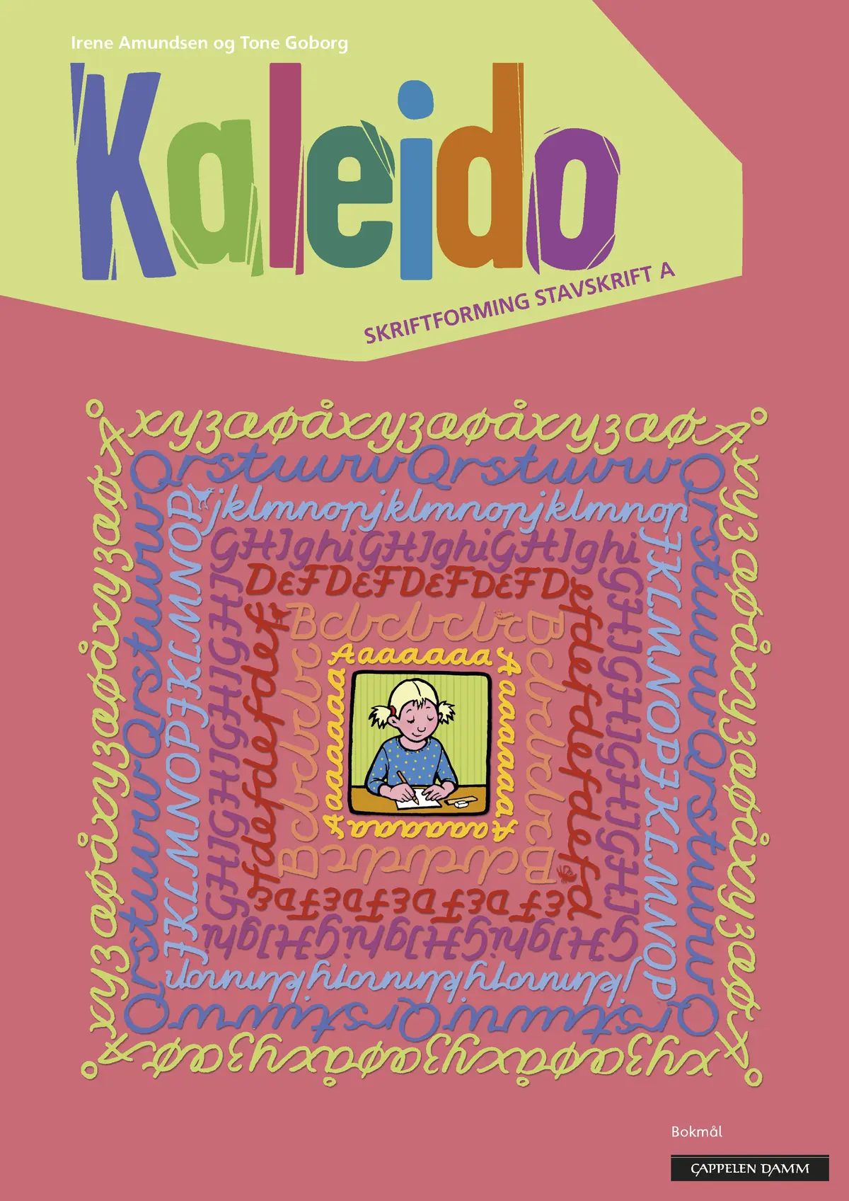 Kaleido skriftforming Stavskrift A
