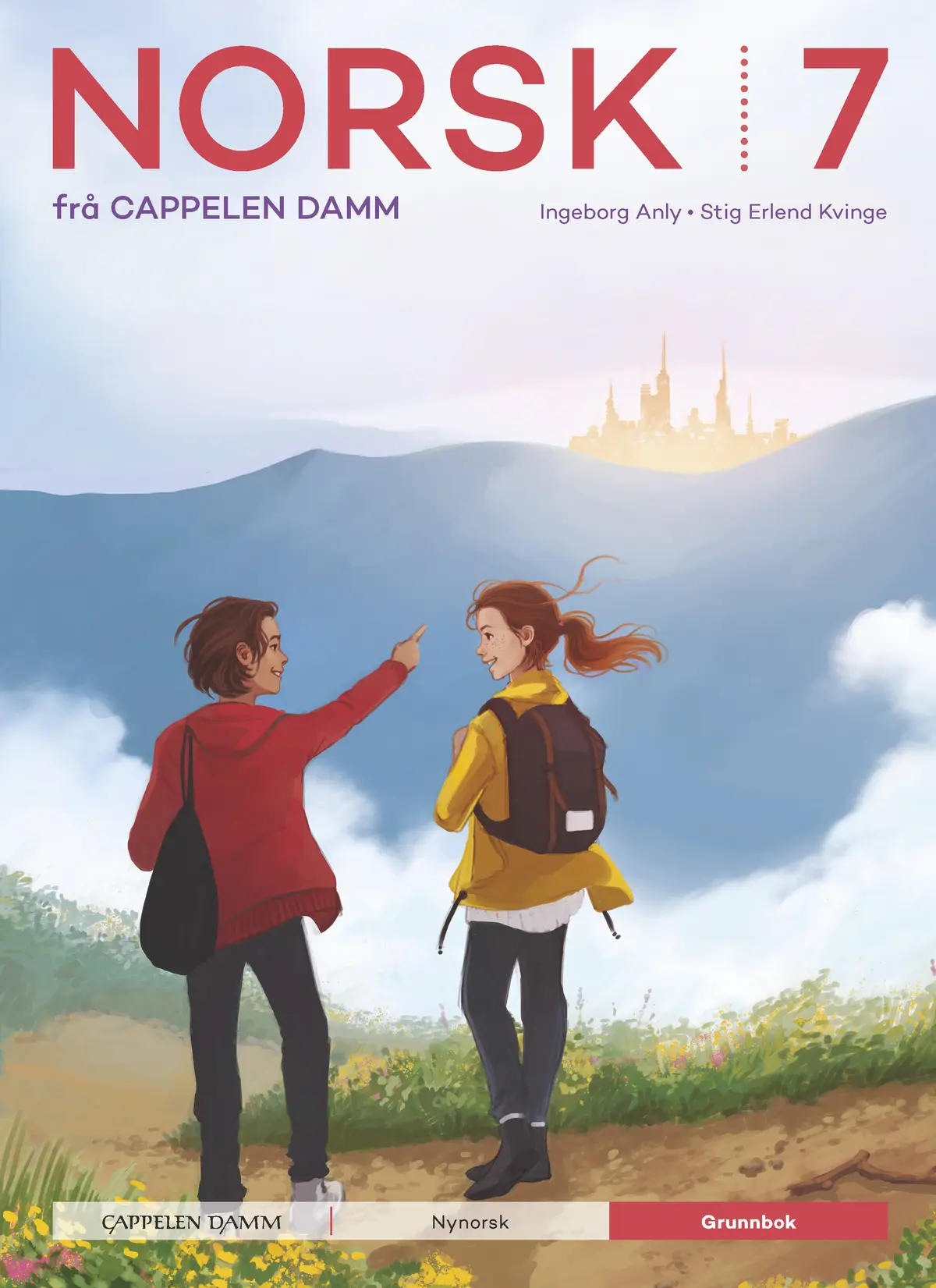 Norsk 7 frå Cappelen Damm Grunnbok