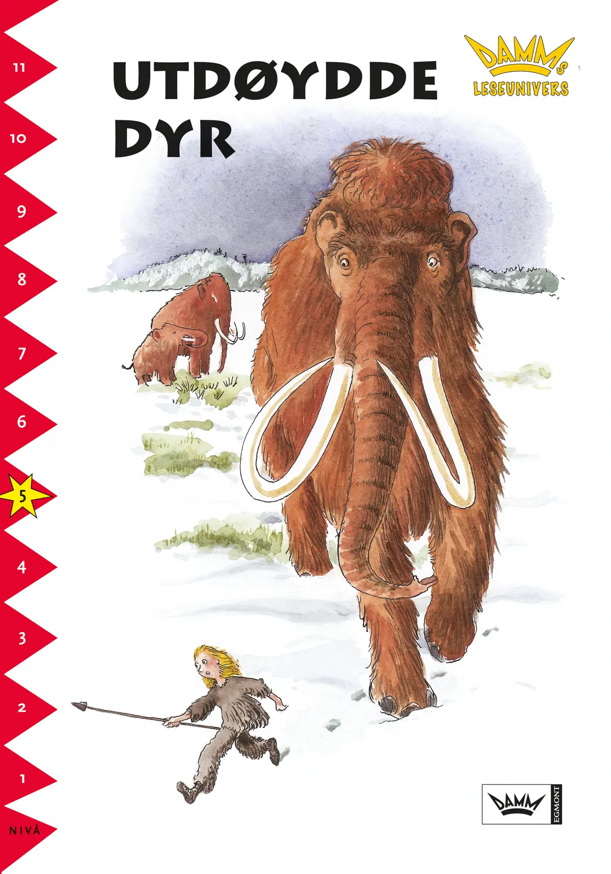 Damms leseunivers 1: Utdøydde dyr