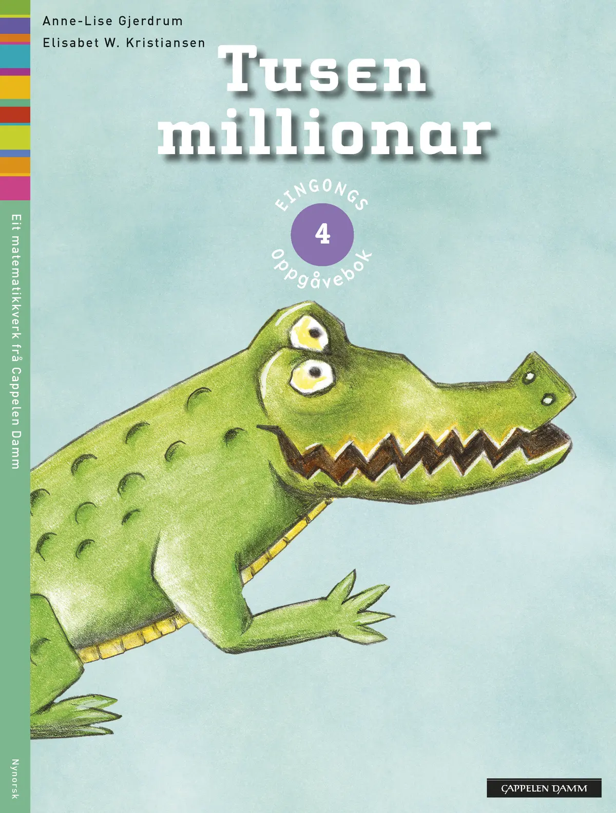 Tusen millionar 4 Oppgåvebok (eingongsbok)