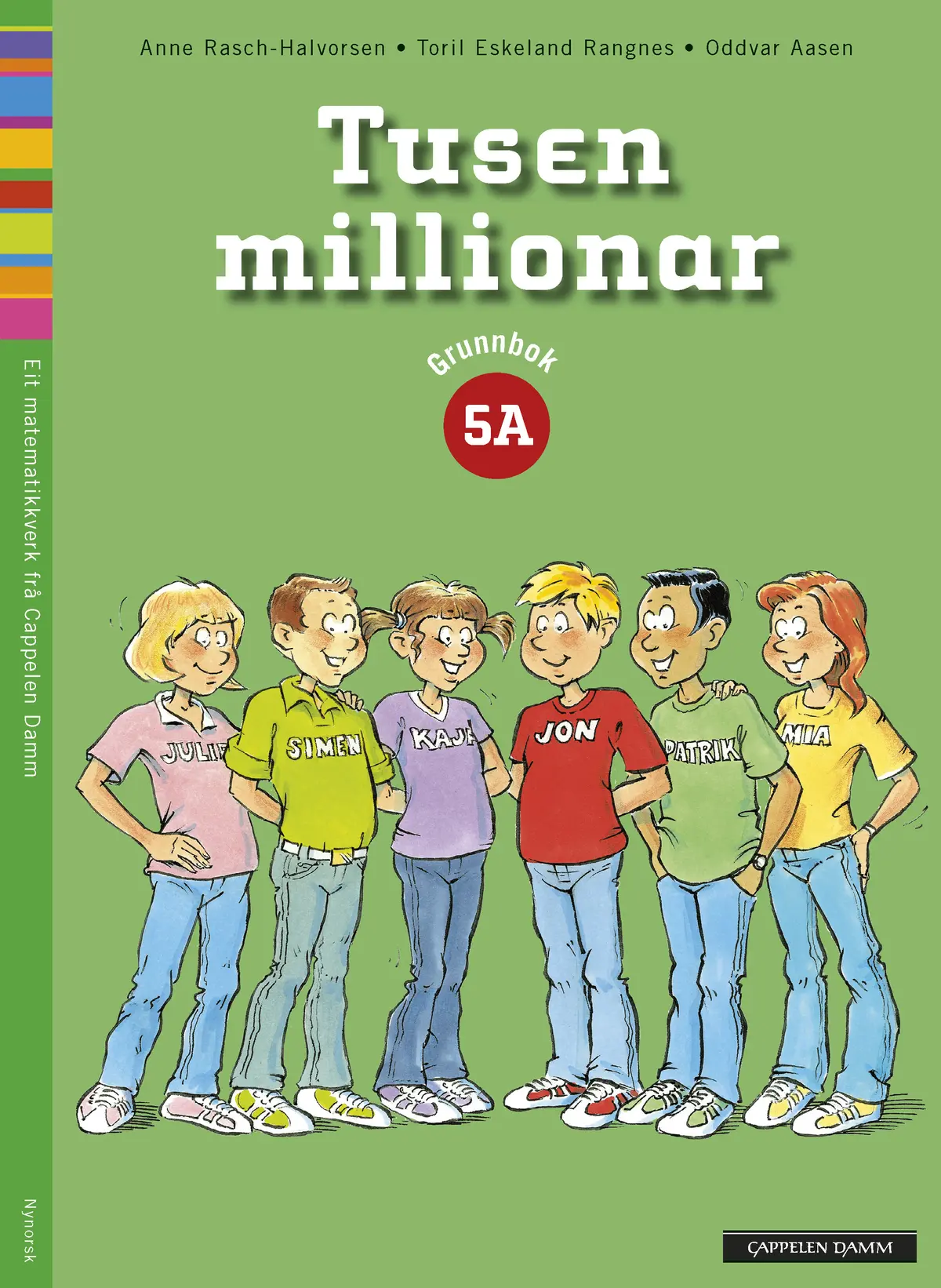 Tusen millionar 5A Grunnbok