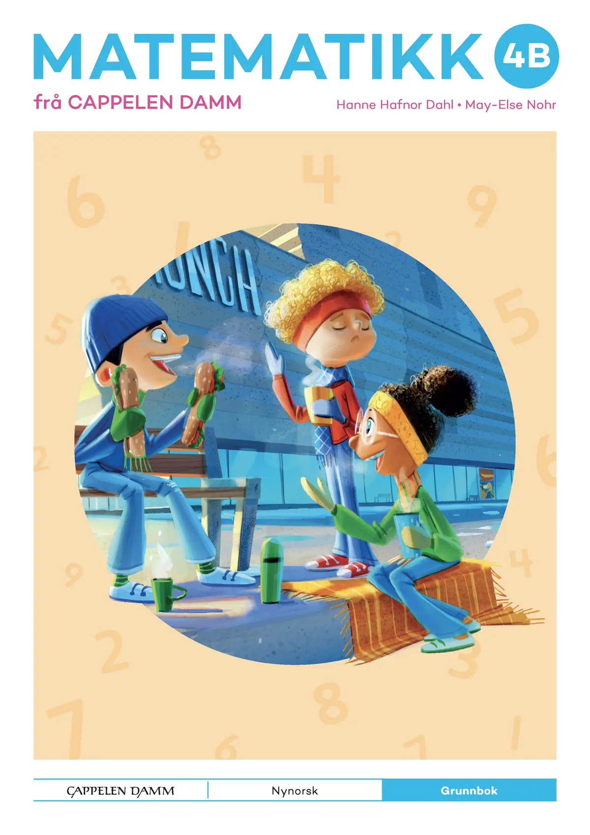 Matematikk 4B frå Cappelen Damm Grunnbok