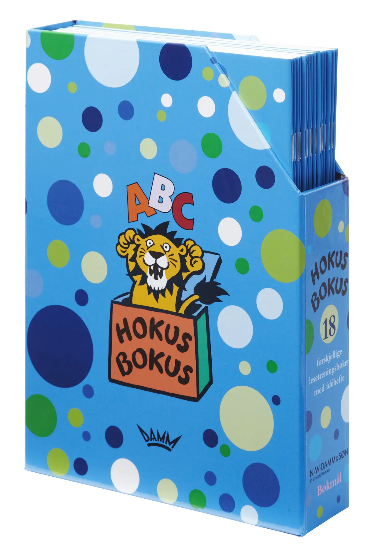 ABC Hokus Bokus bokmål