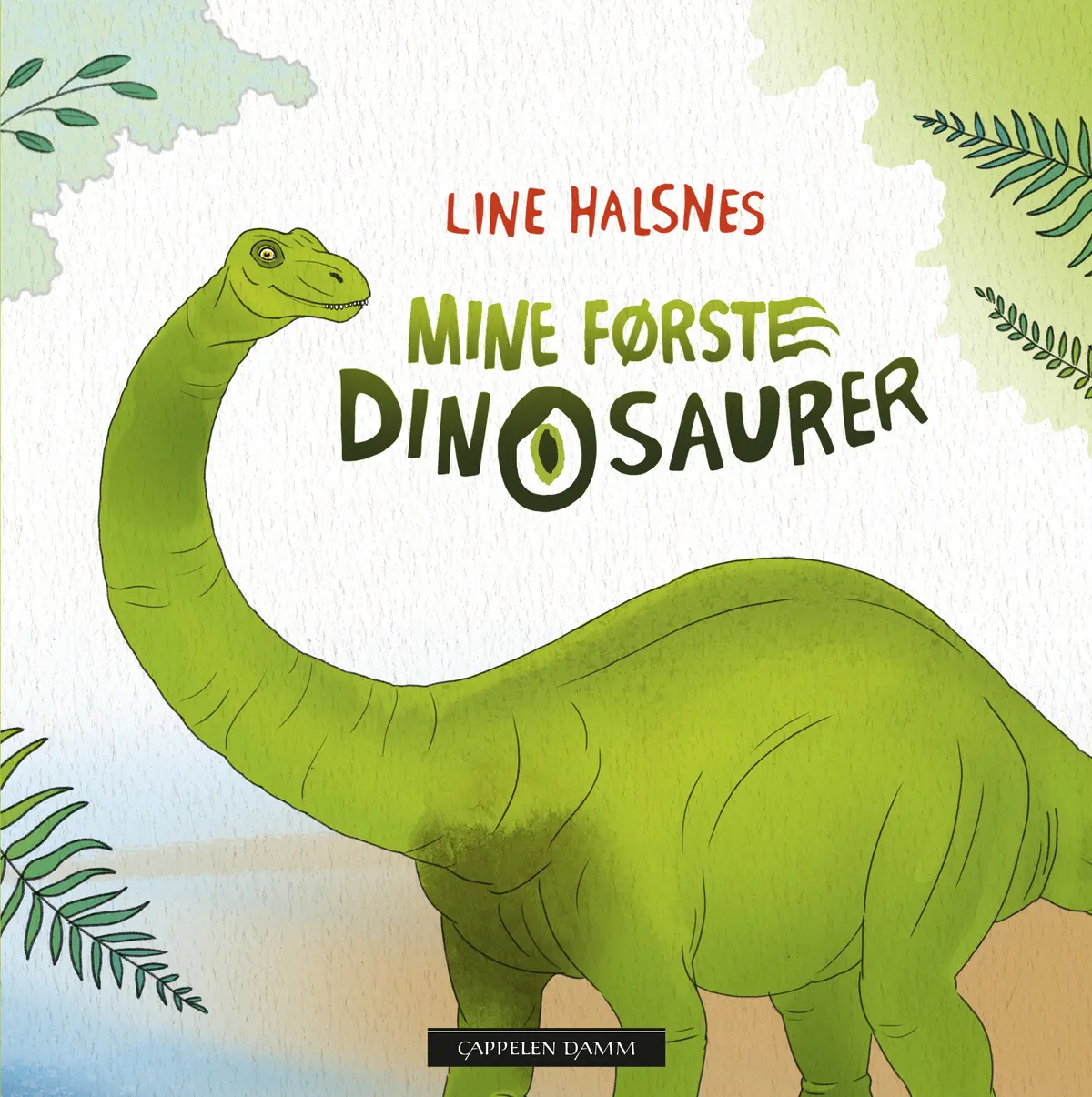 Mine første dinosaurer
