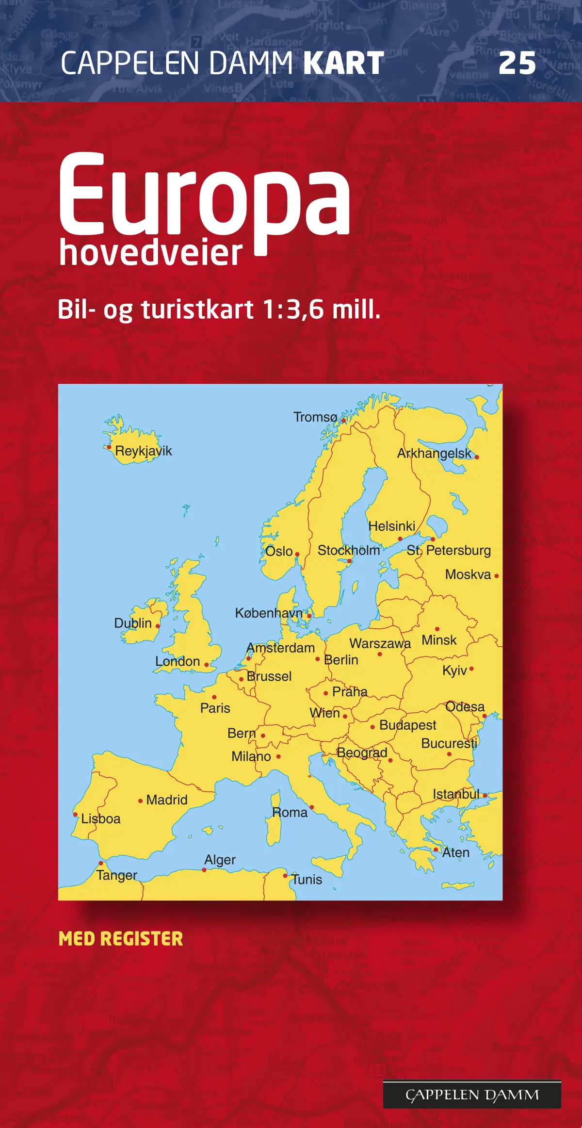 Europa hovedveier (CK 25)