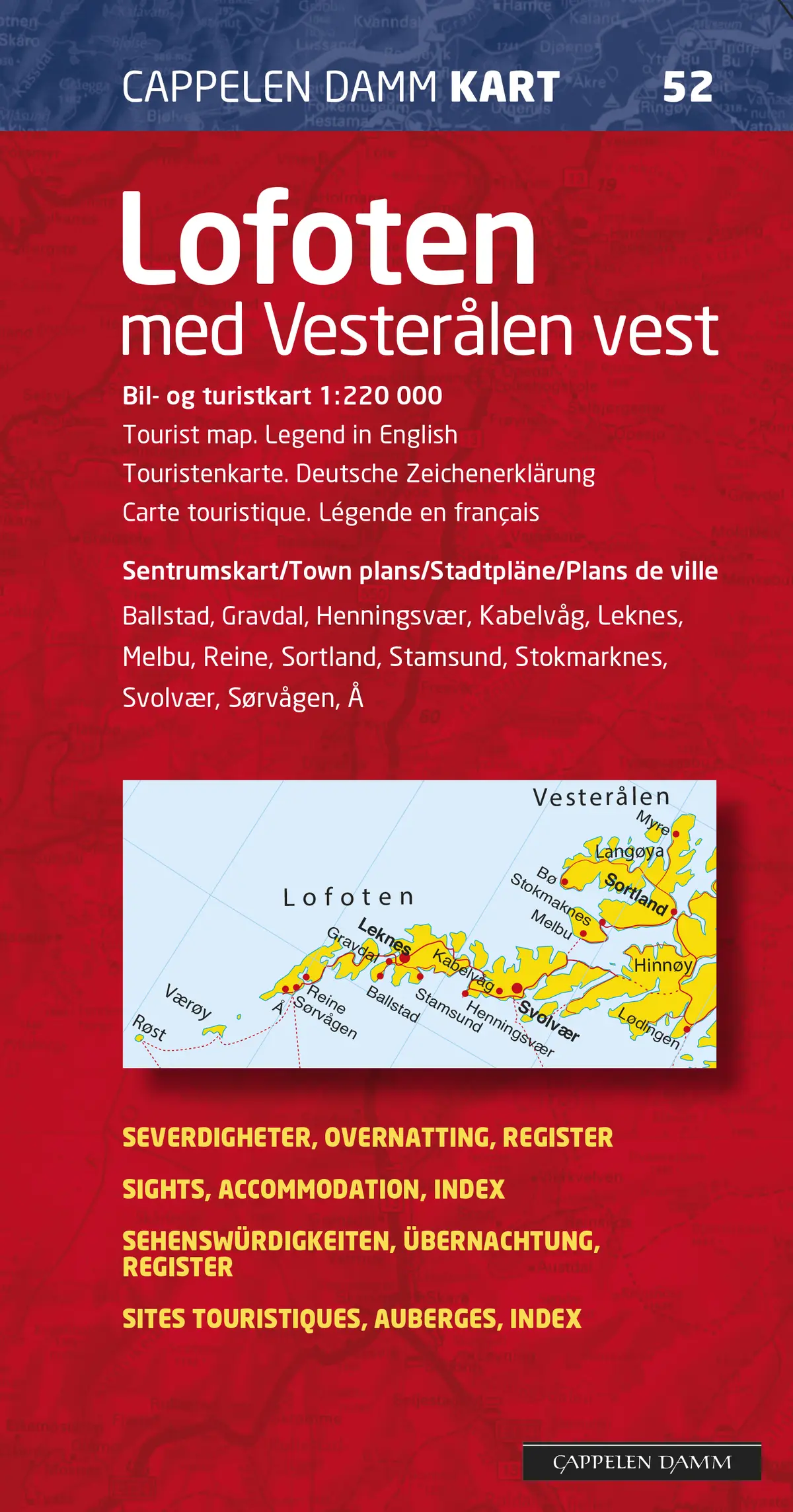 Lofoten med Vesterålen vest CK 52