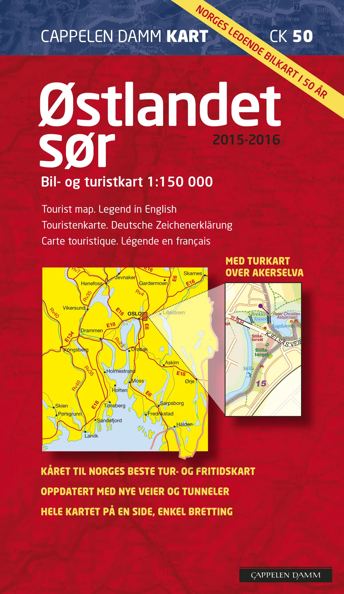 Østlandet sør brettet 2015 CK 50)
