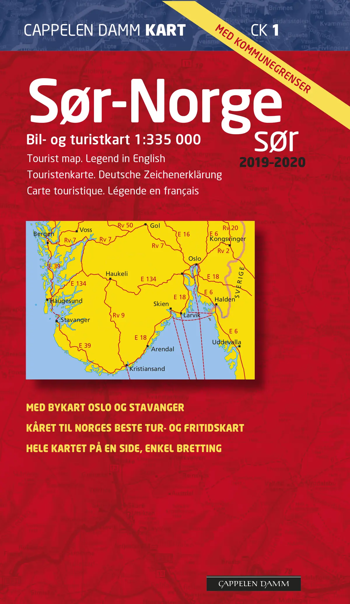 Sør-Norge sør 2019-2020 brettet (CK 1)