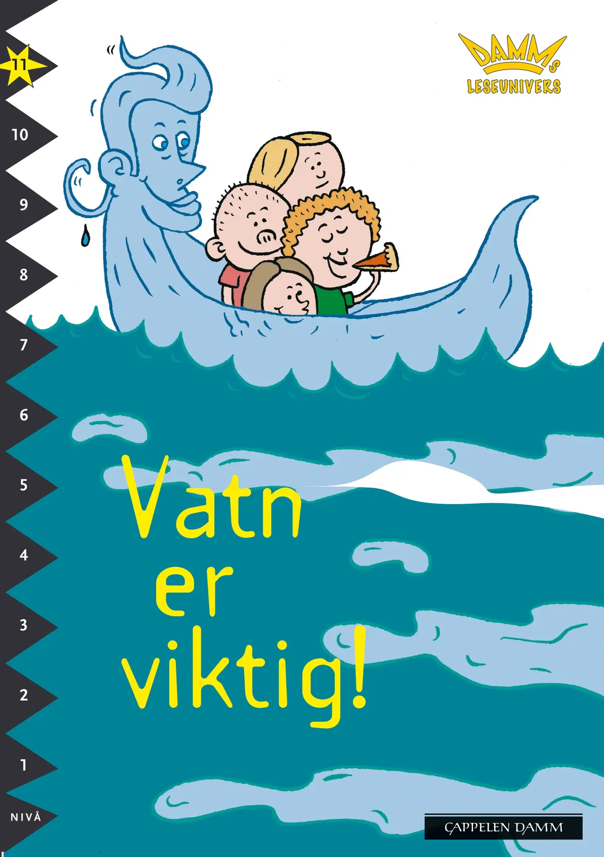Damms leseunivers 1: Vatn er viktig!