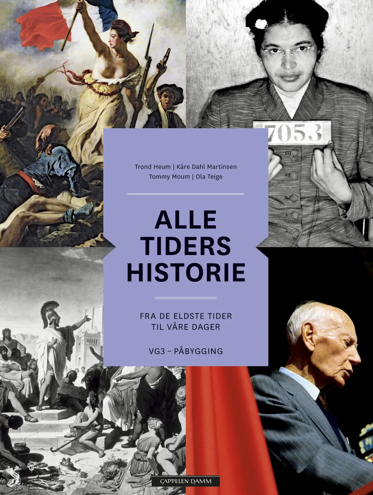 Alle tiders historie Påbygging