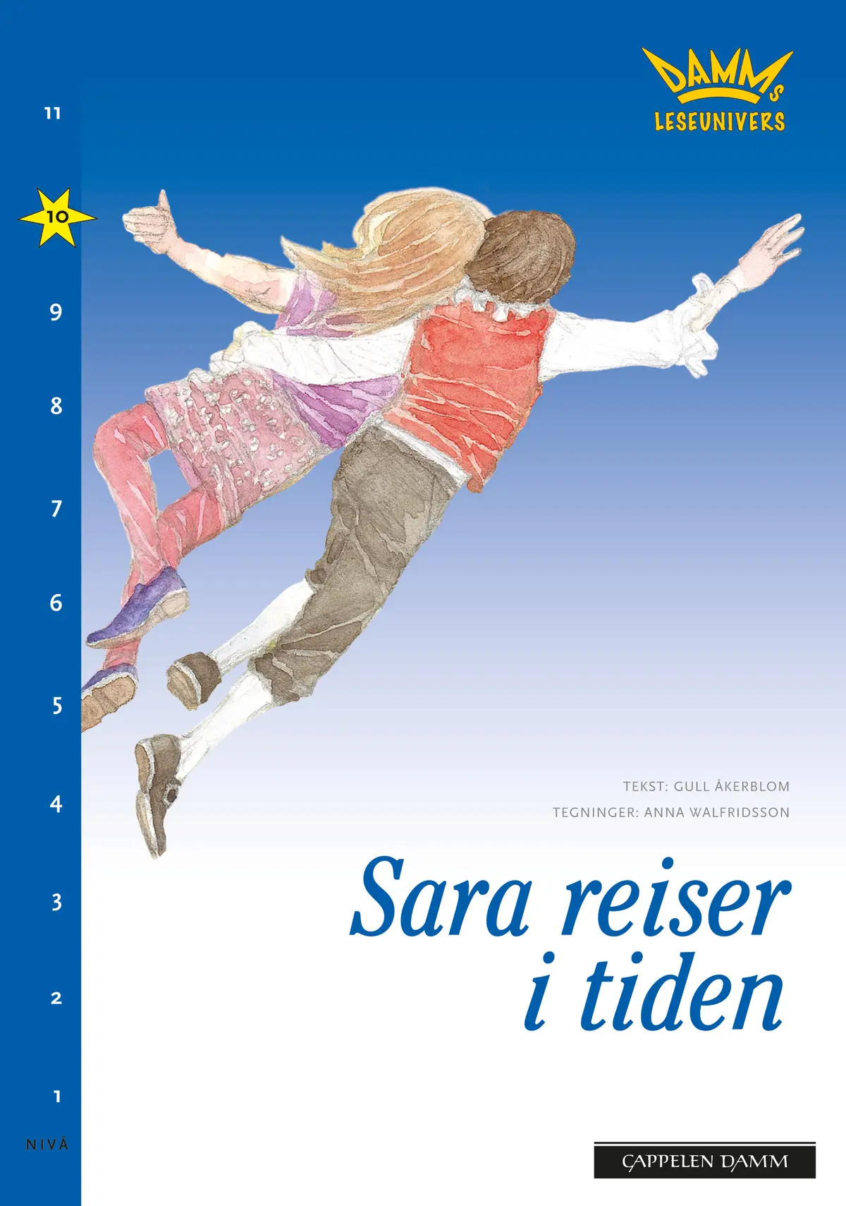 Damms leseunivers 1: Sara reiser i tiden