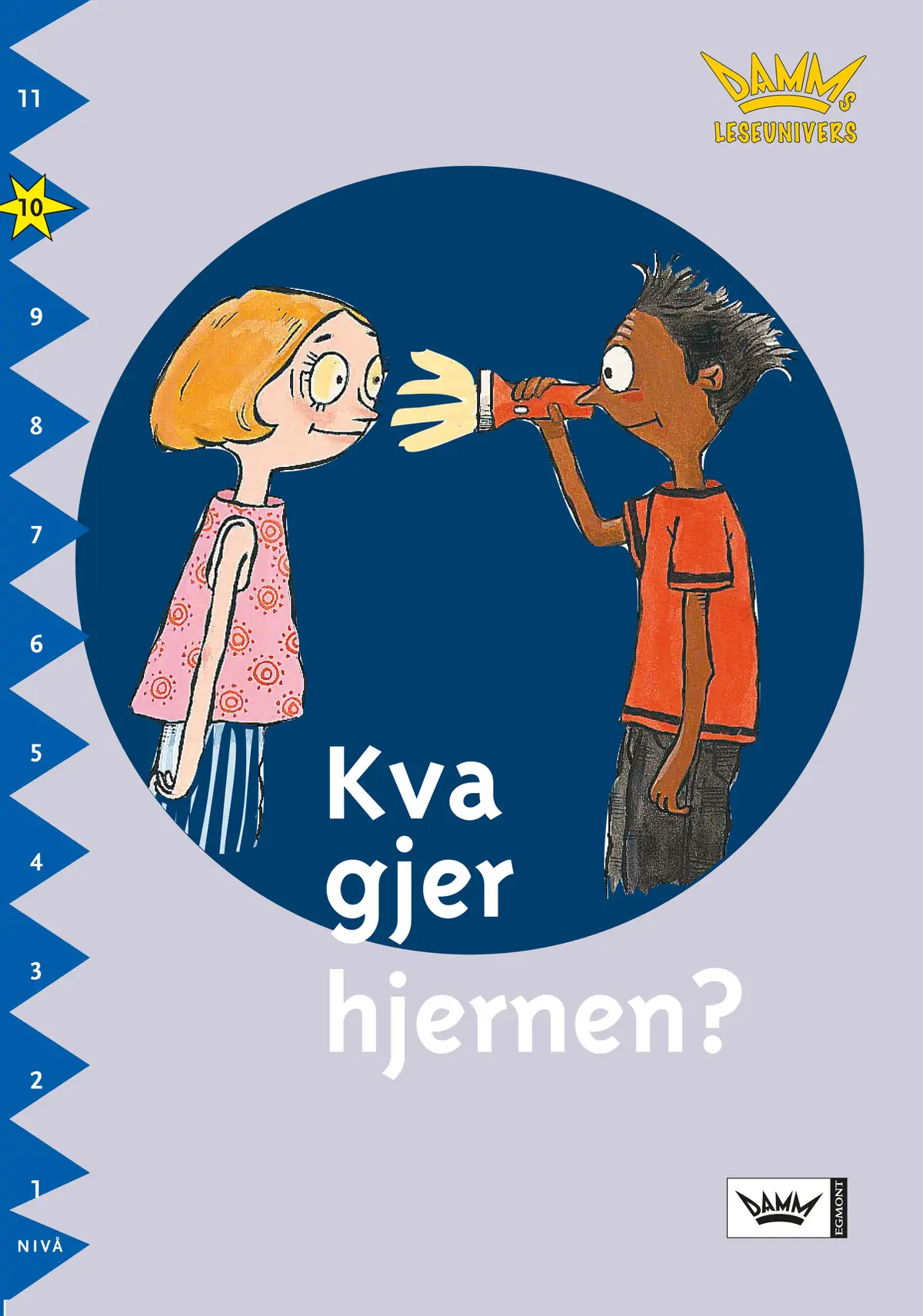 Damms leseunivers 1: Kva gjer hjernen?