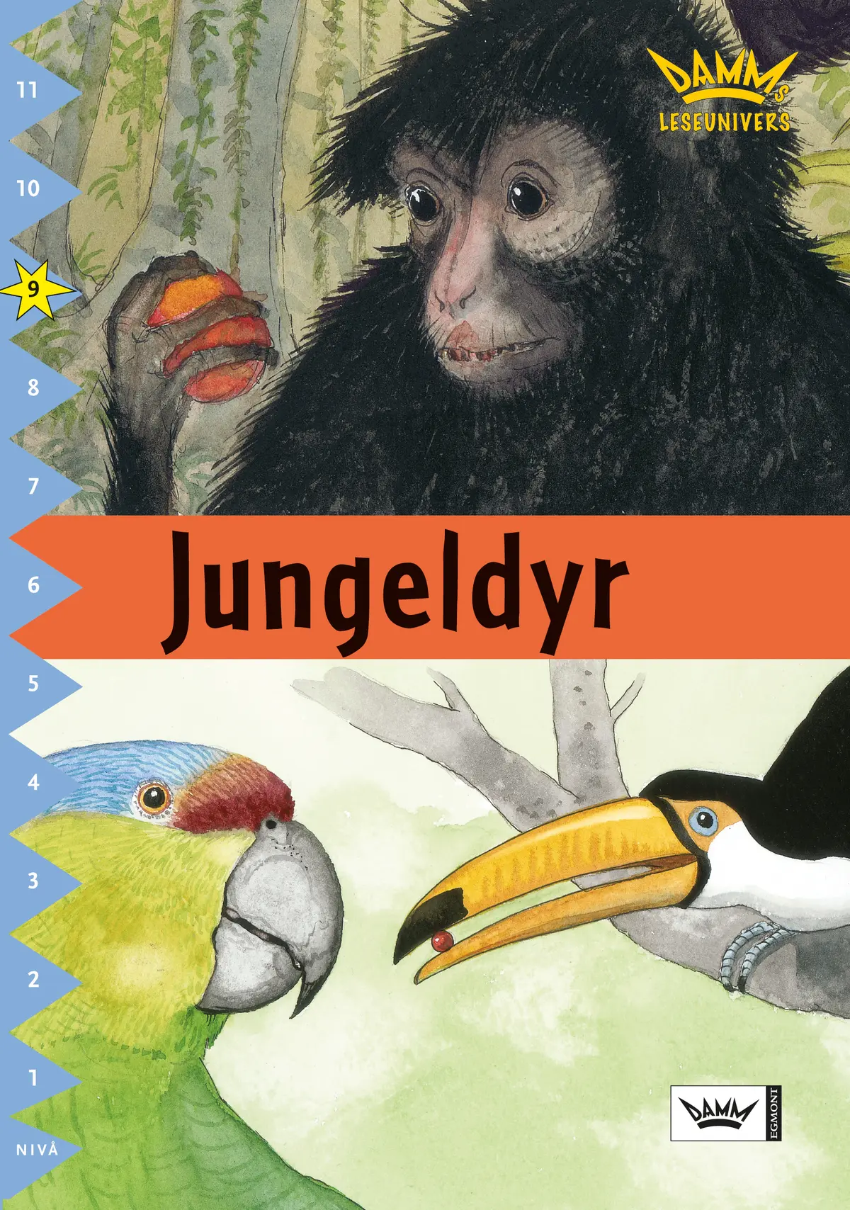 Damms leseunivers 1: Jungeldyr