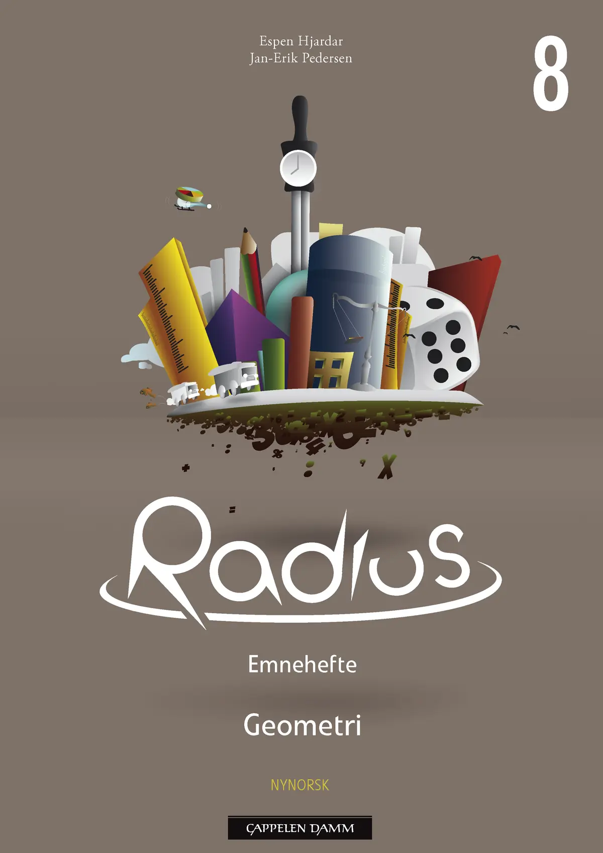 Radius Emnehefte 8 Geometri