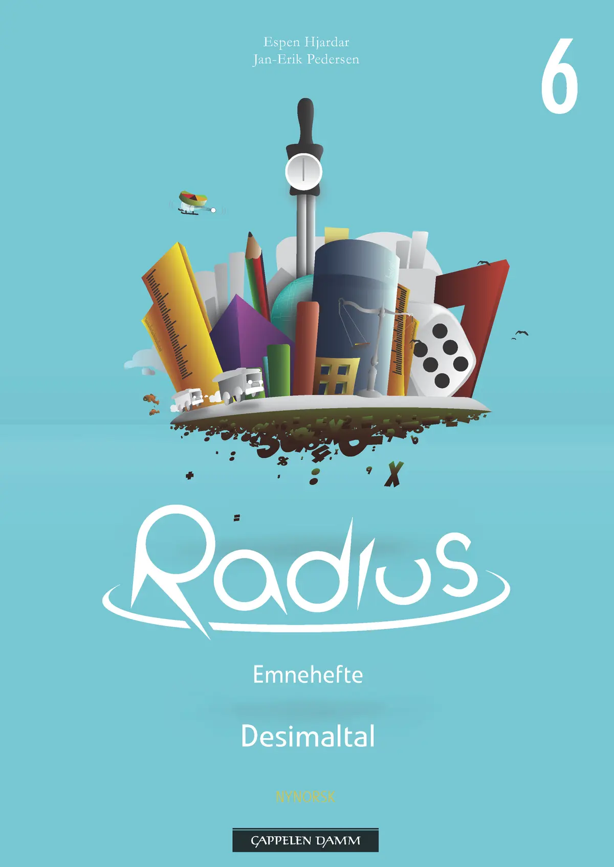 Radius Emnehefte 6 Desimaltal