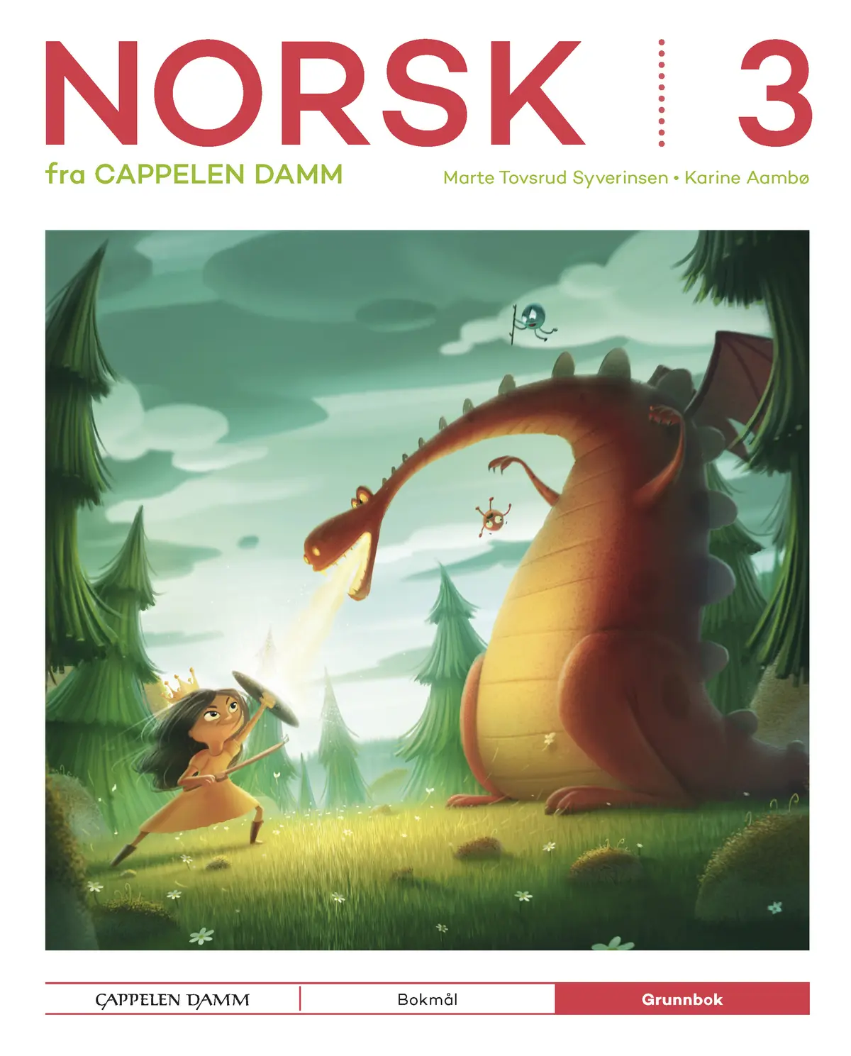 Norsk 3 fra Cappelen Damm Grunnbok