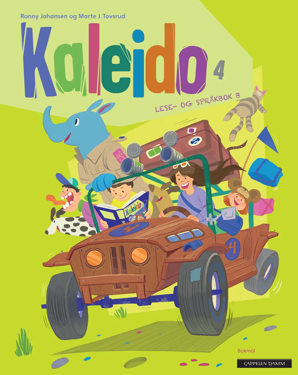 Kaleido 4 Lese- og språkbok B