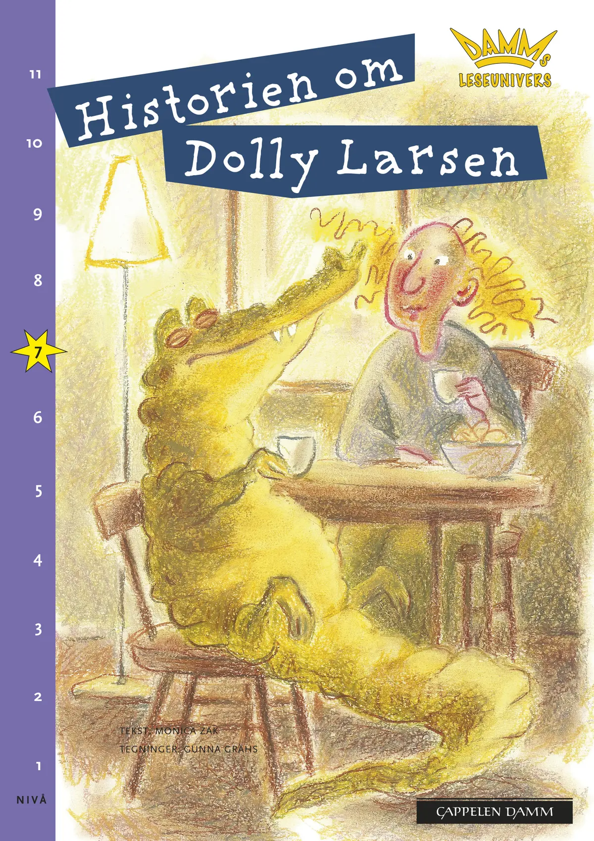 Damms leseunivers 1: Historien om Dolly Larsen