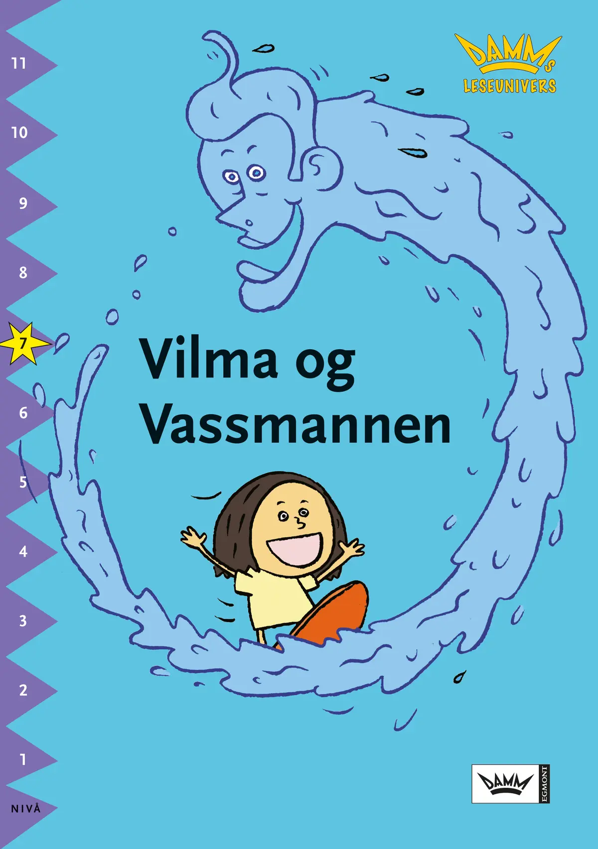 Damms leseunivers 1: Vilma og Vassmannen