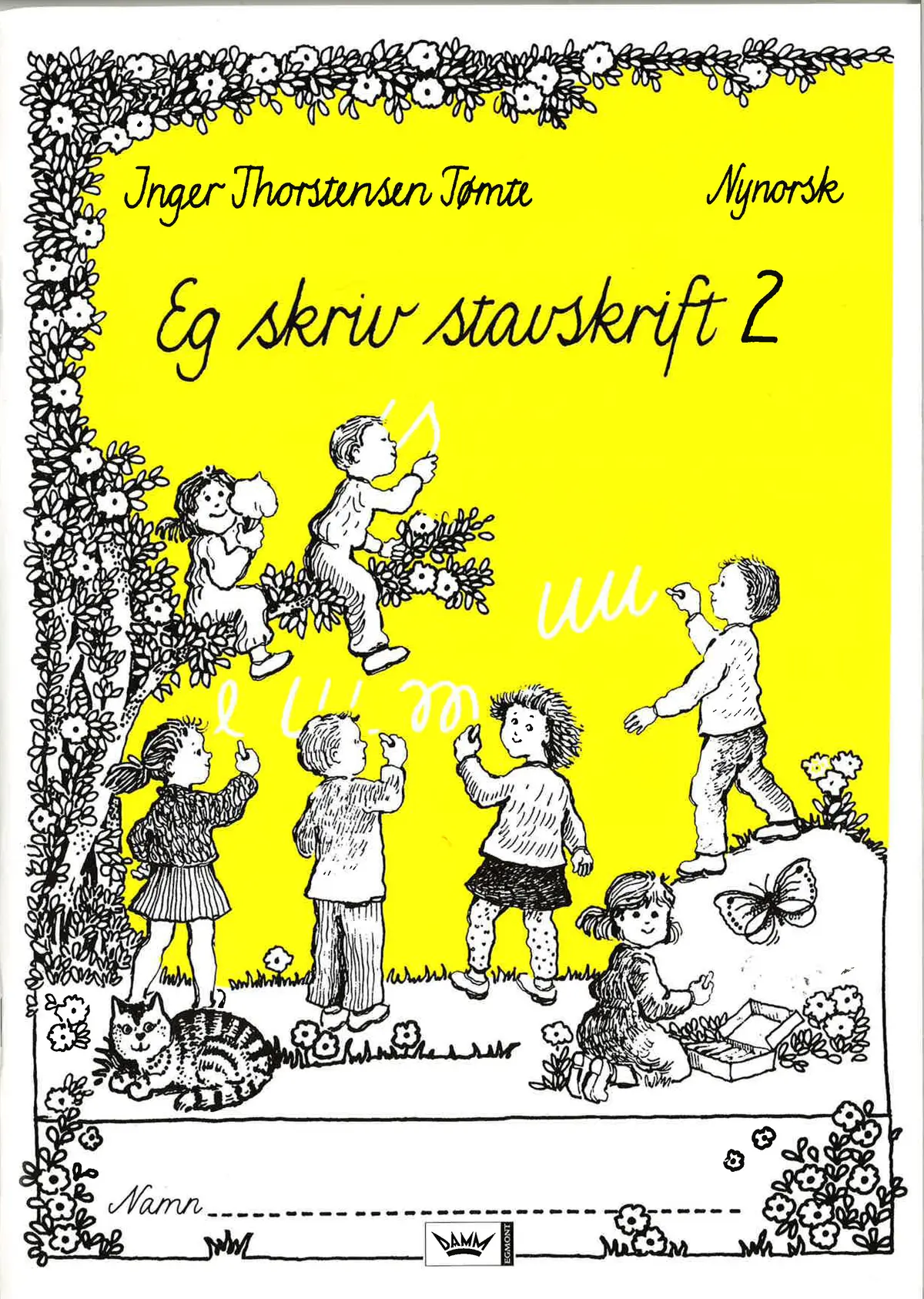 Eg skriv stavskrift 2 nynorsk