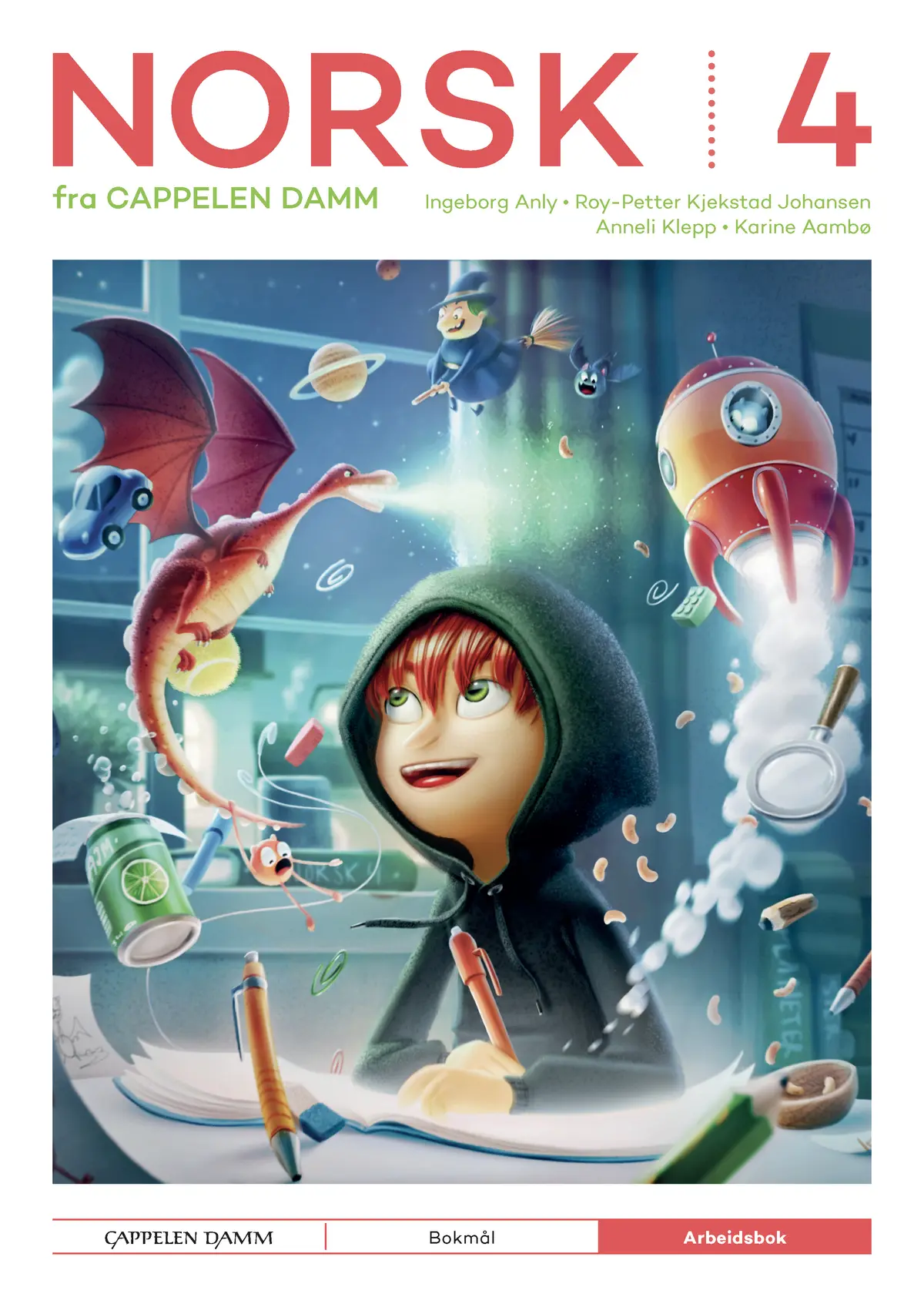 Norsk 4 fra Cappelen Damm Arbeidsbok
