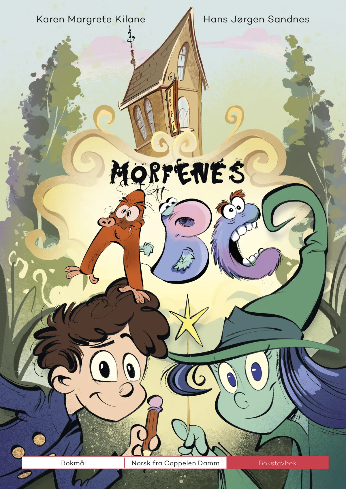 Morfenes ABC Bokstavbok