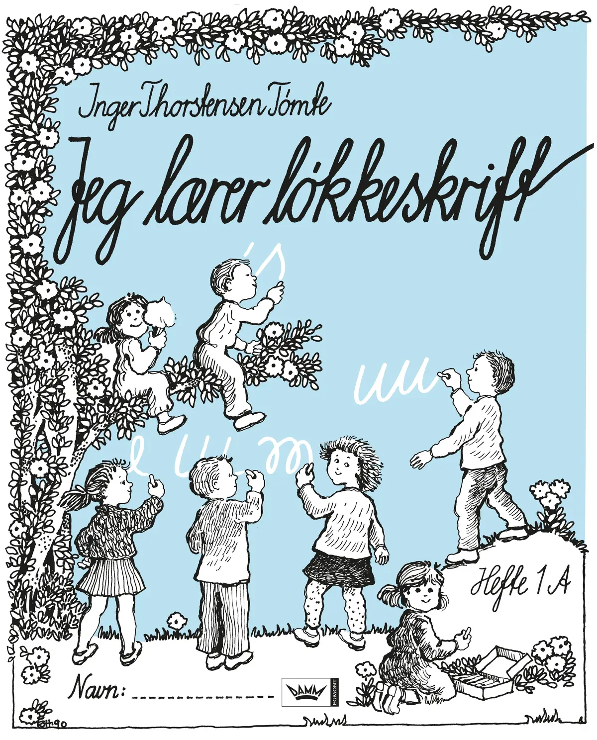 Jeg lærer løkkeskrift 1A bokmål