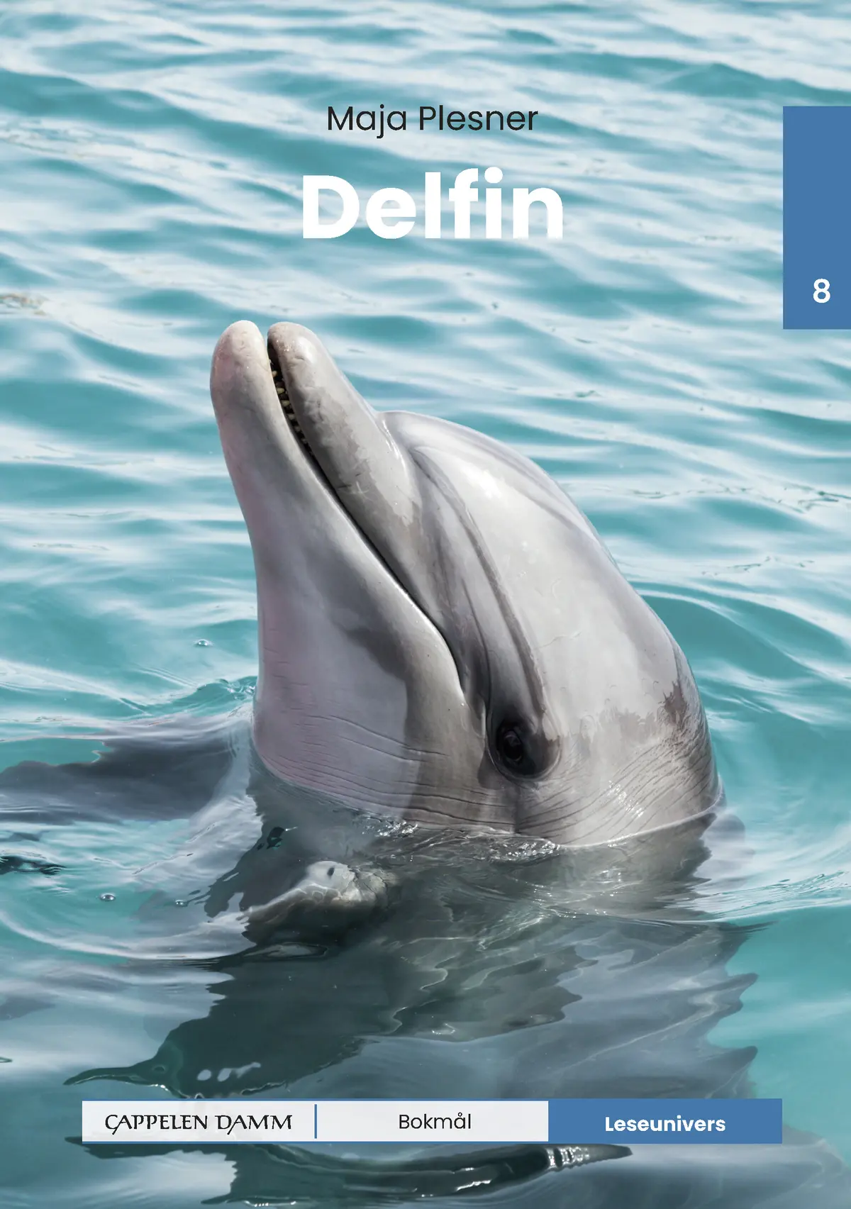 Leseunivers 8: Delfin