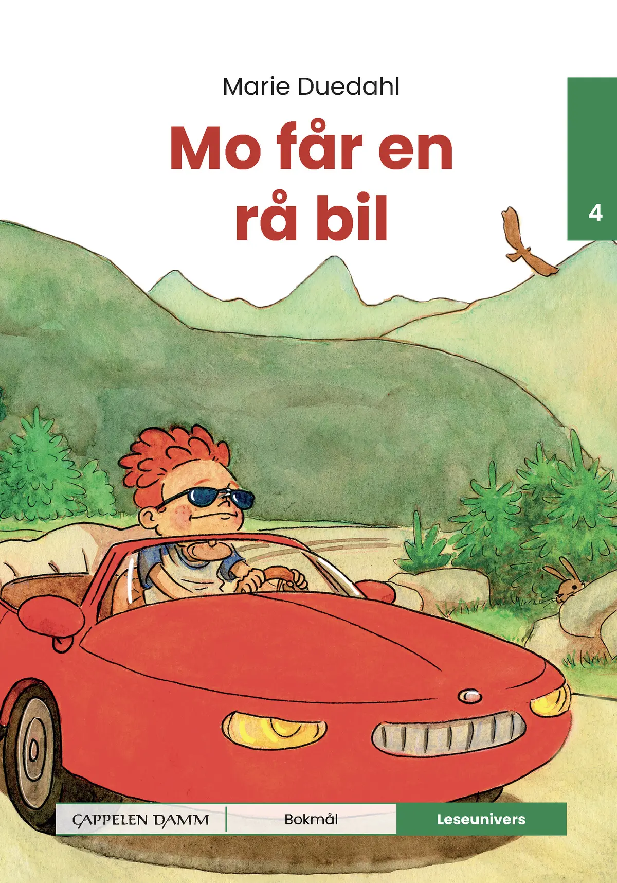 Leseunivers 4: Mo får en rå bil