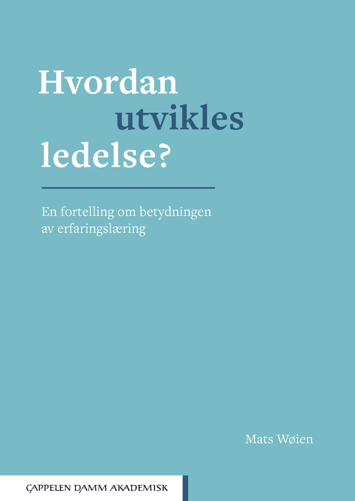 Hvordan utvikles ledelse?
