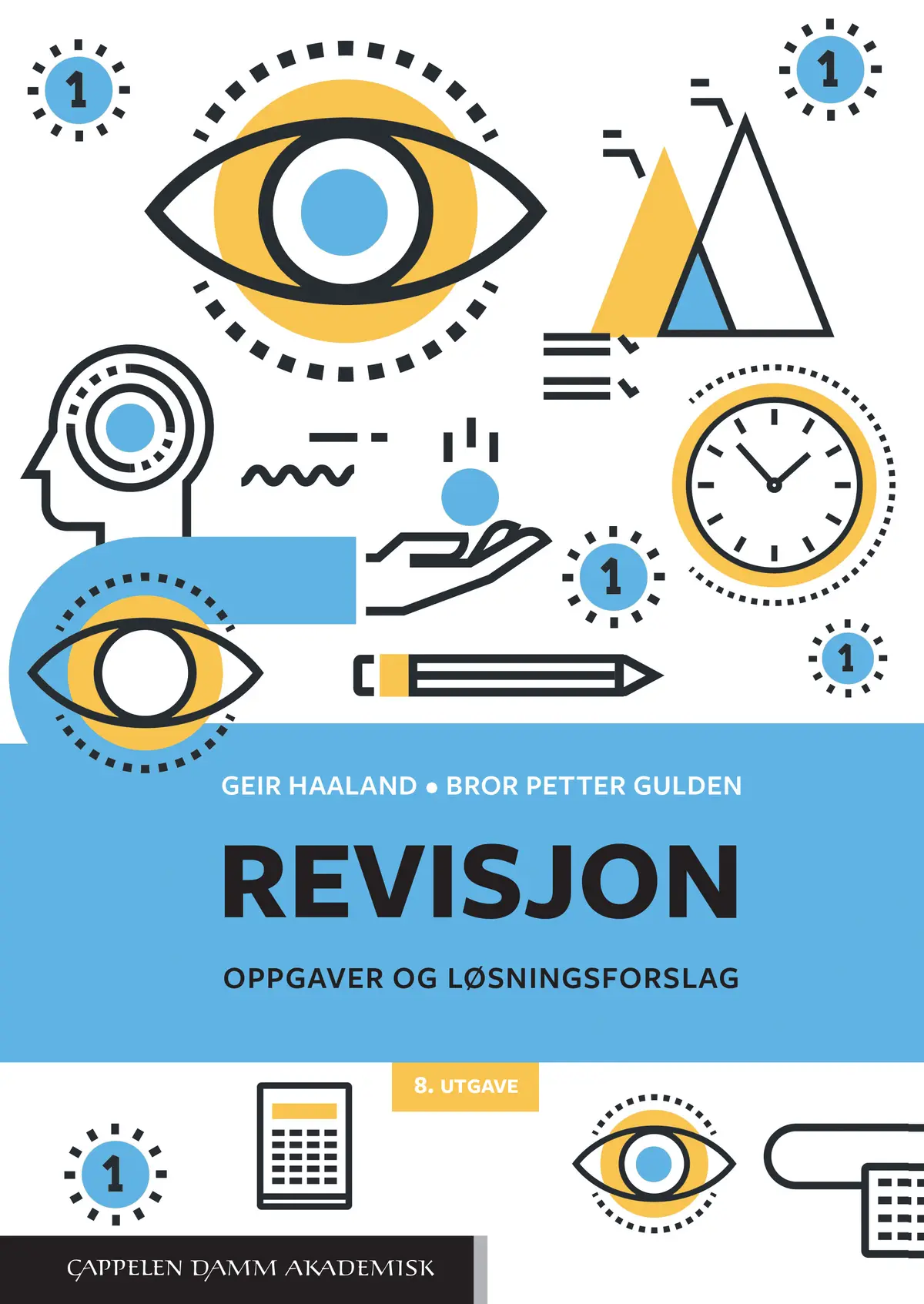 Revisjon. Oppgaver og løsningsforslag