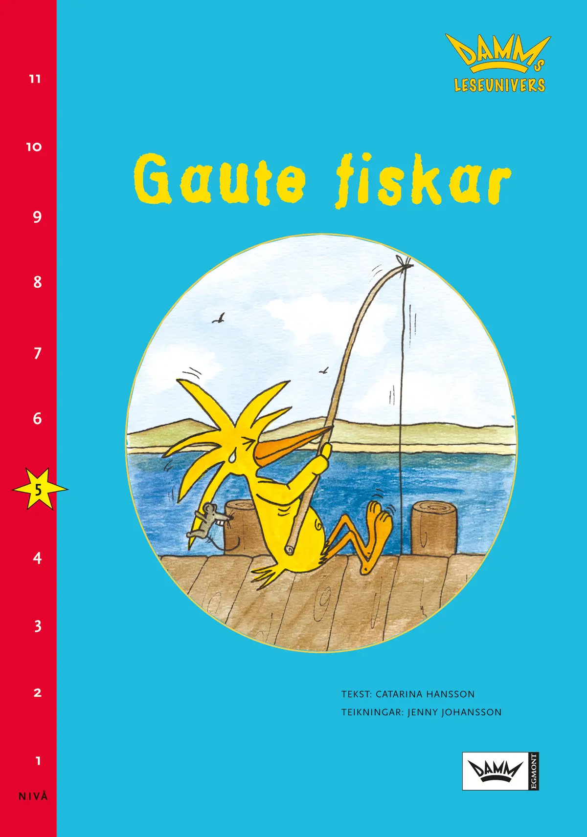 Damms leseunivers 1: Gaute fiskar
