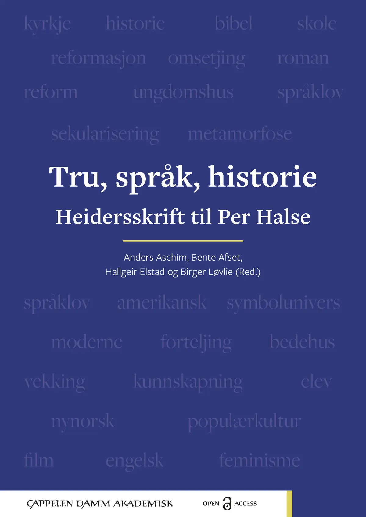 Tru, språk, historie