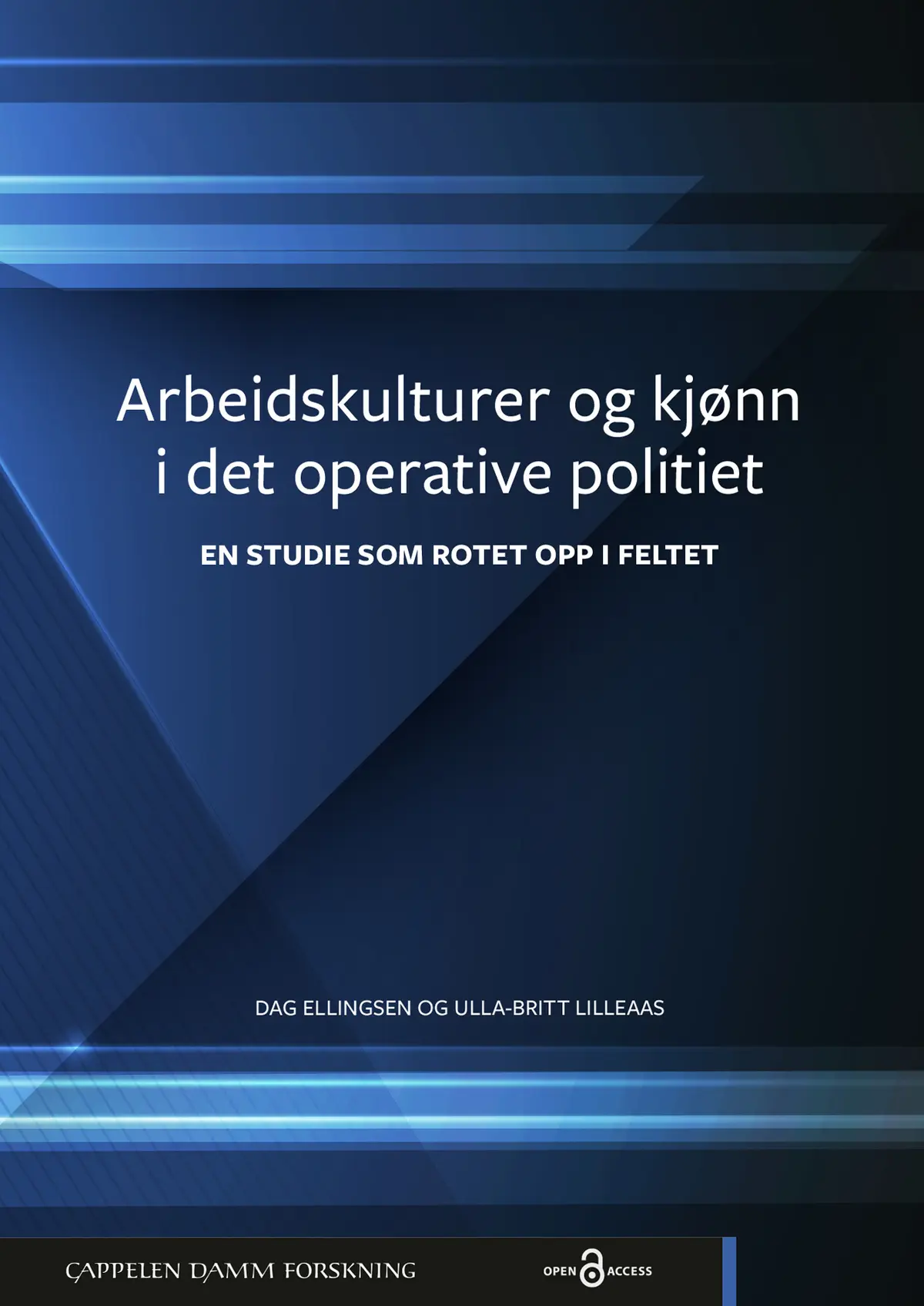 Arbeidskulturer og kjønn i det operative politiet
