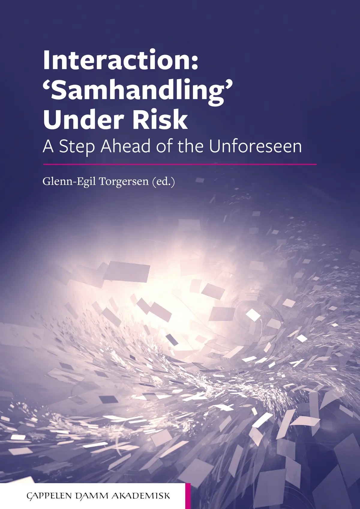 Interaction: 'Samhandling' Under Risk