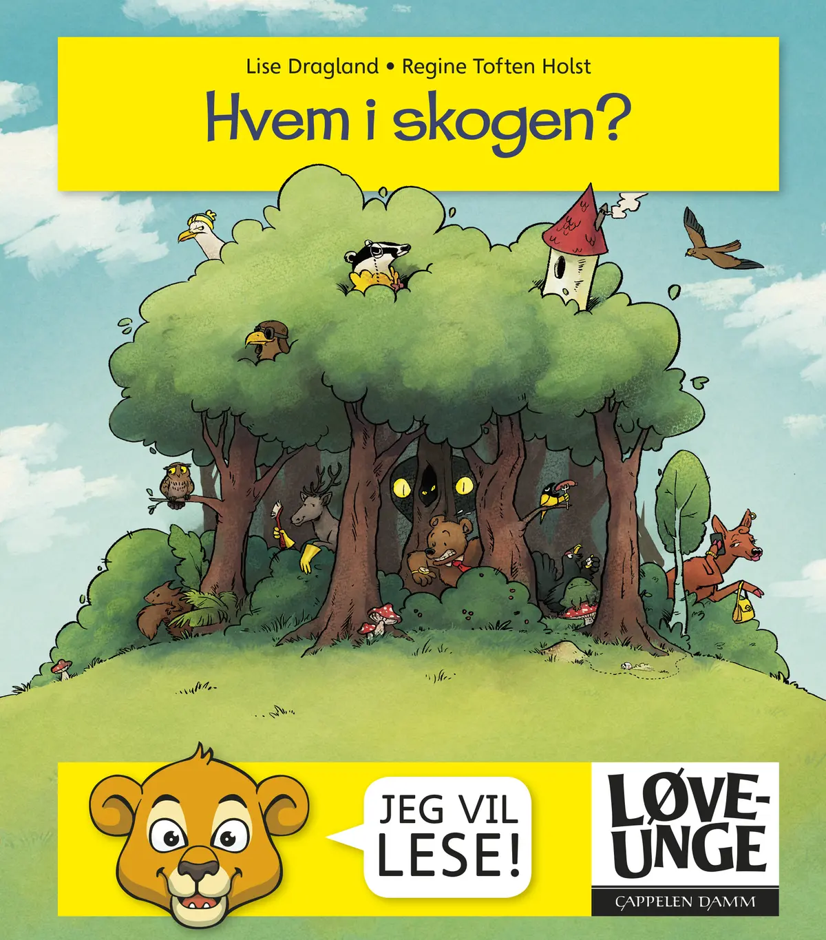 Løveunge - Hvem i skogen?