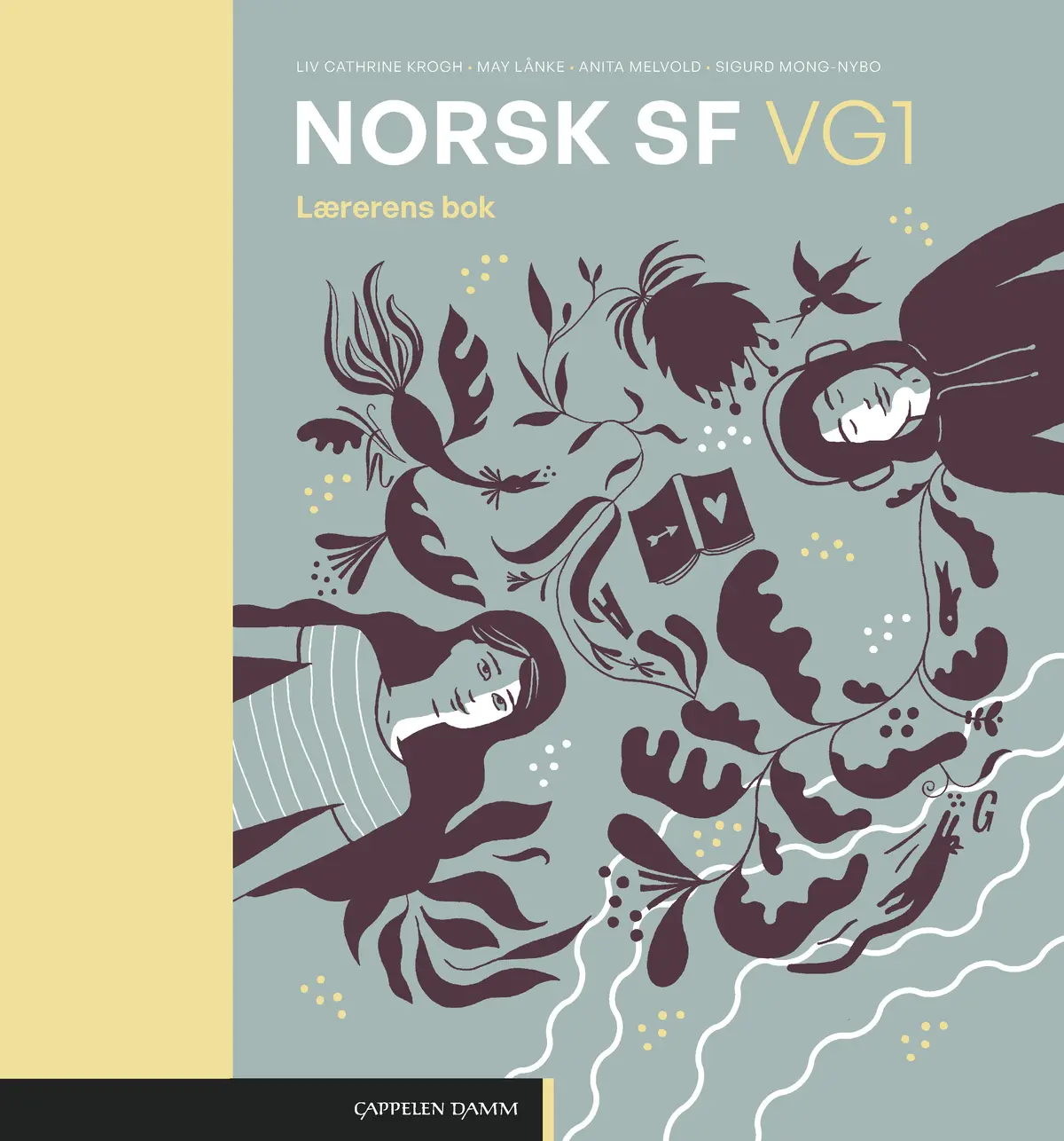 Norsk SF vg1 Lærerens bok (2025)