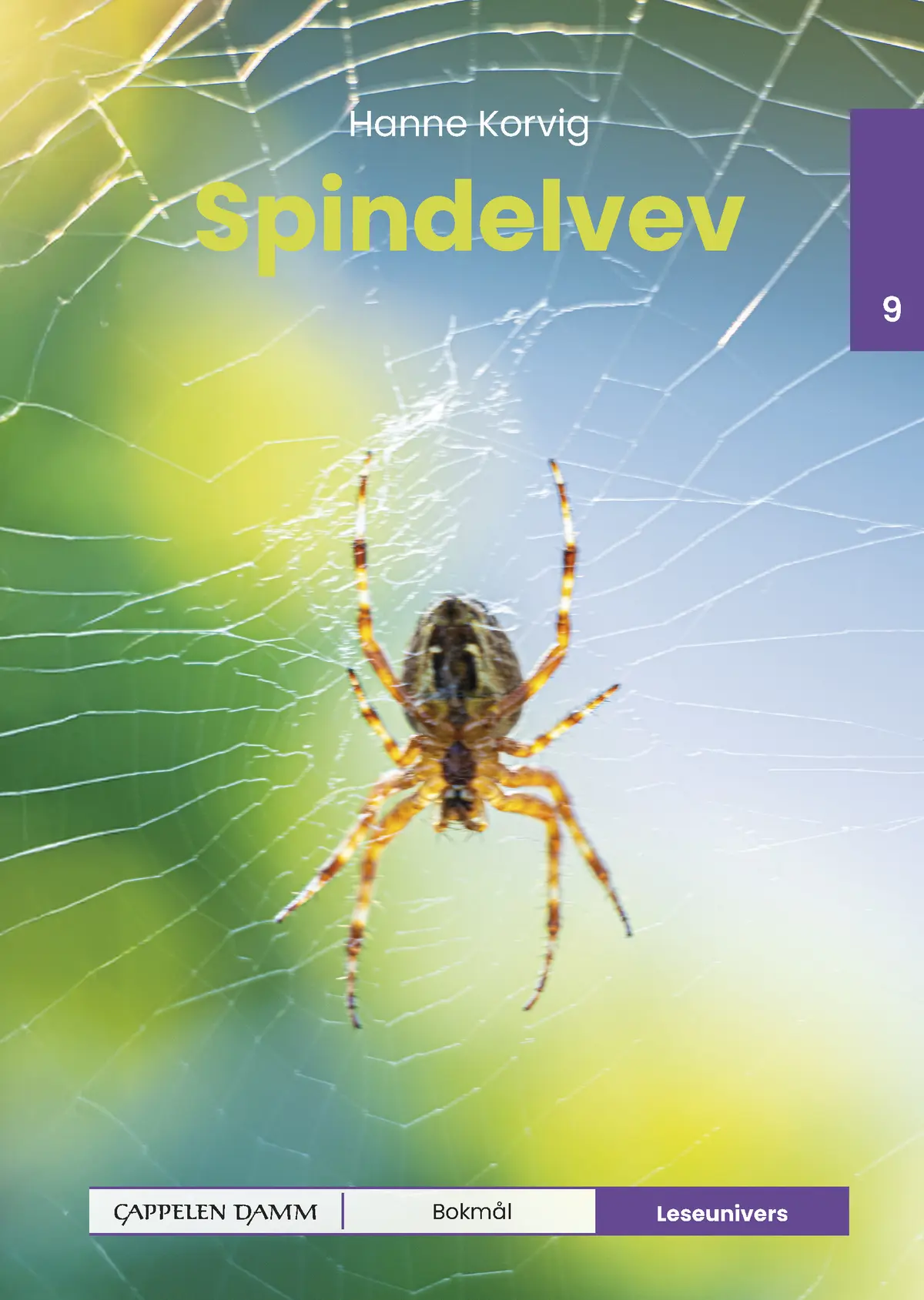 Leseunivers 9: Spindelvev