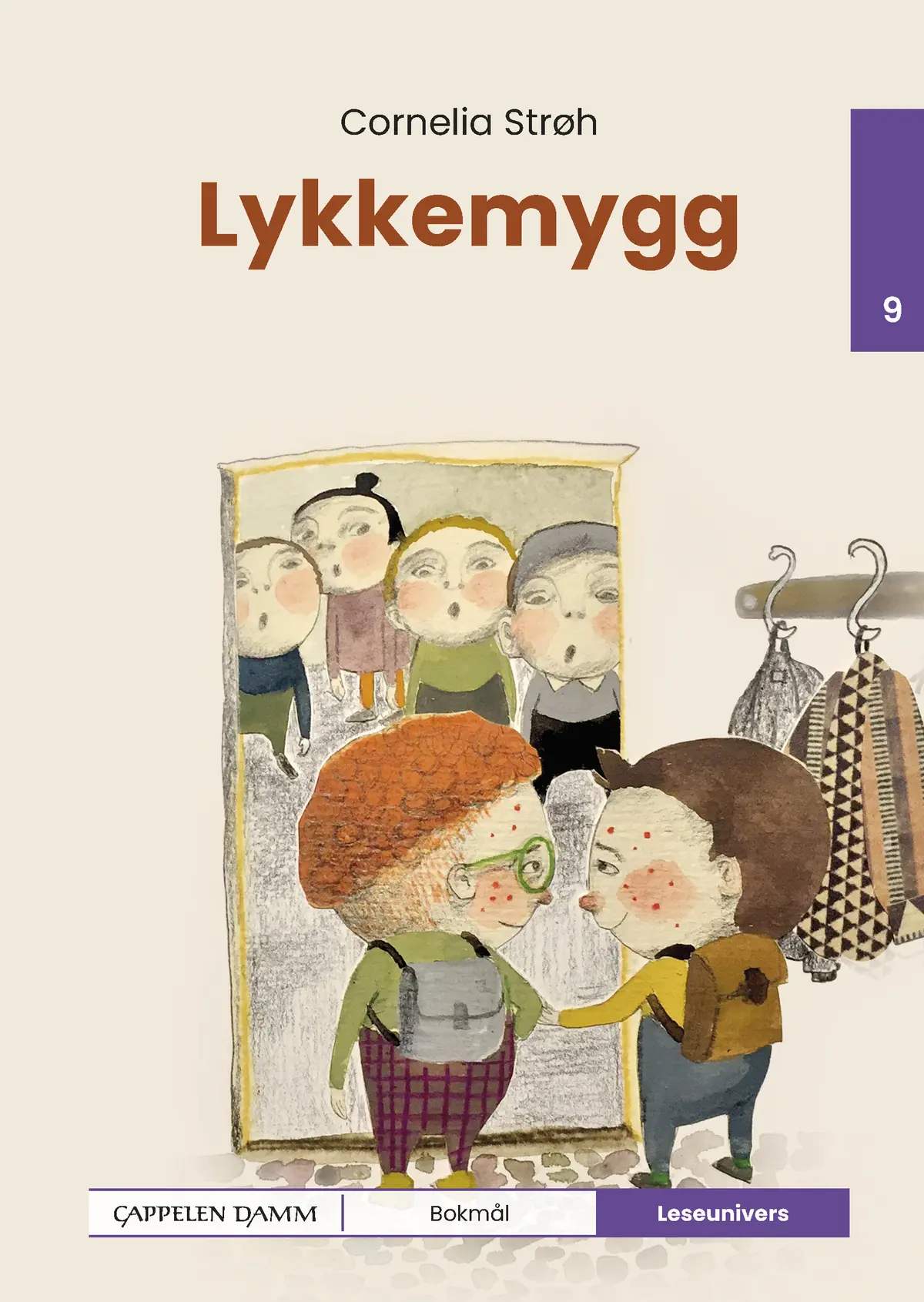 Leseunivers 9: Lykkemygg