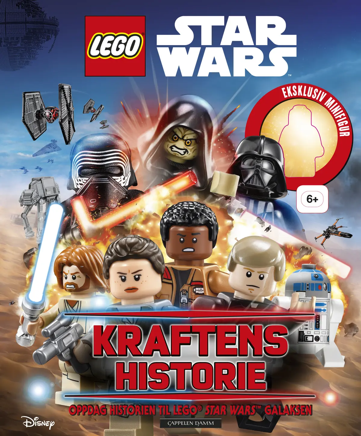 LEGO® Star Wars™ Kraftens historie