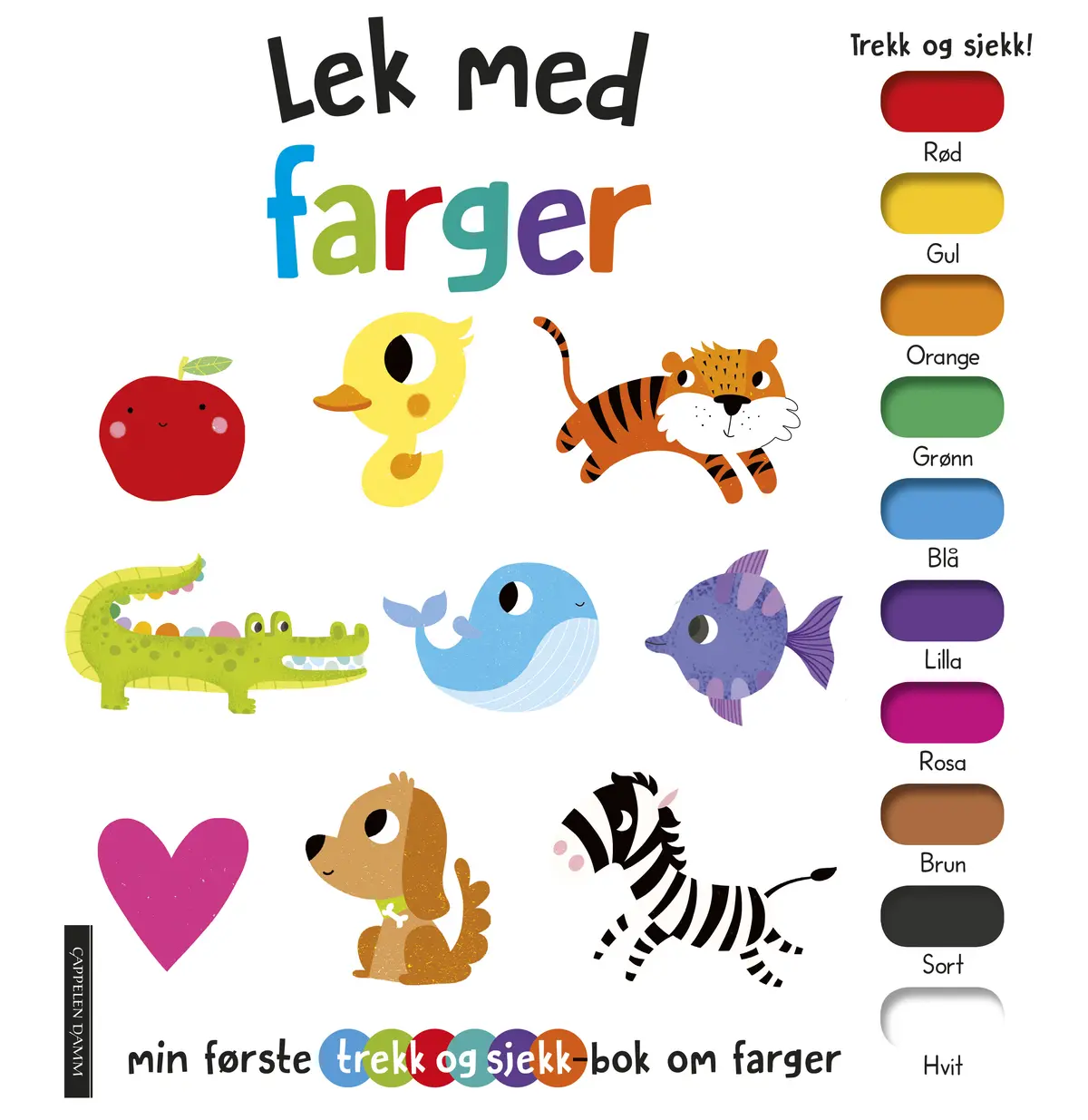 Lek med farger