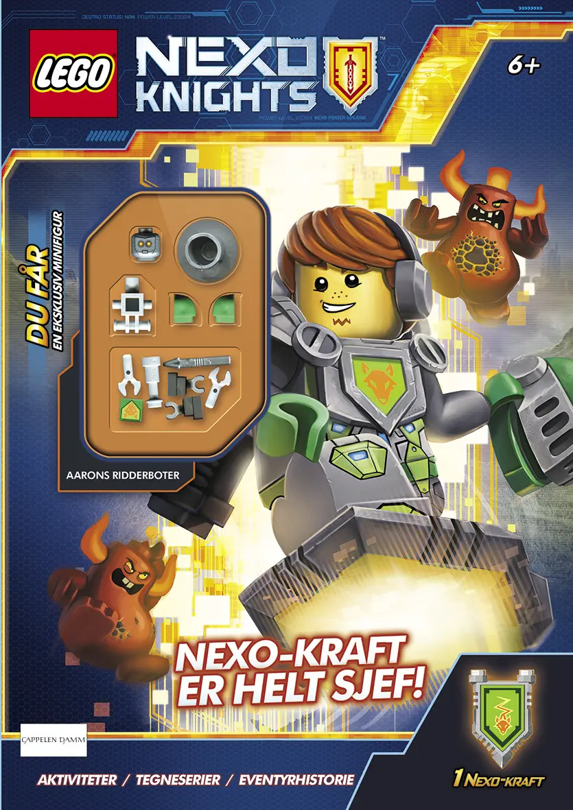 LEGO® NEXO KNIGHTS™ - Nexo-kraft er helt sjef!