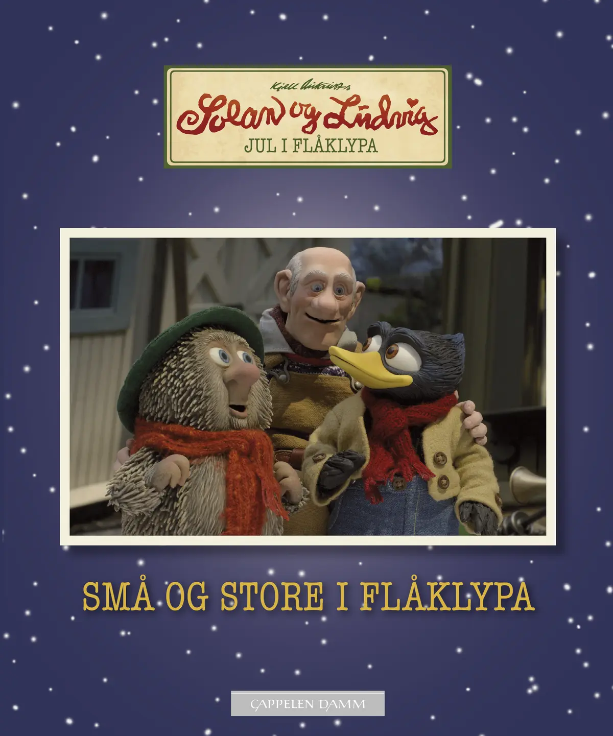 Solan og Ludvig - Jul i Flåklypa: Små og store i Flåklypa