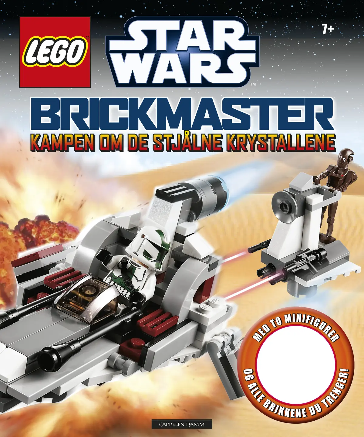 LEGO® Star Wars Brickmaster Kampen om de stjålne krystallene