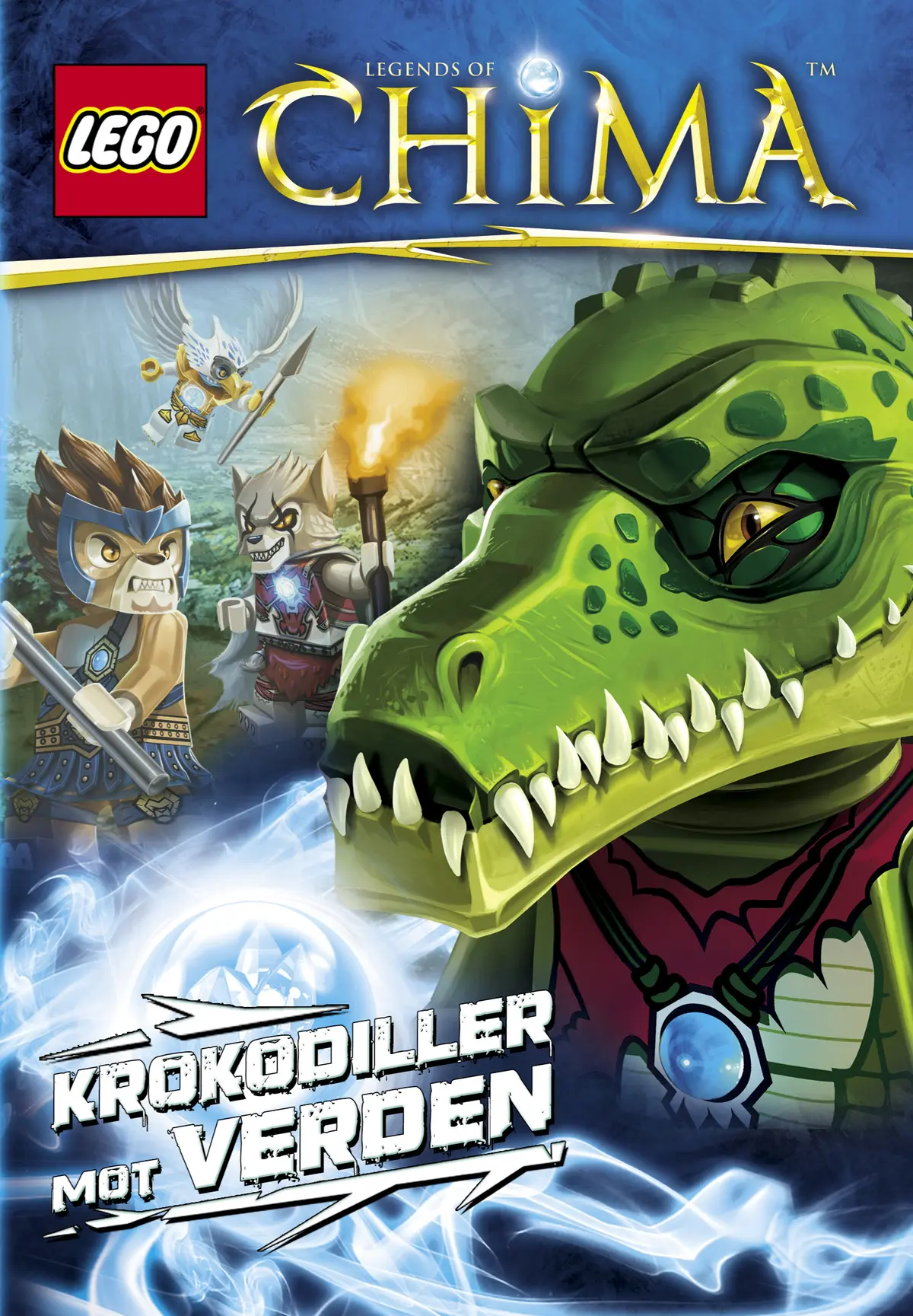 LEGO® LEGENDS OF CHIMA™ - Krokodiller mot verden