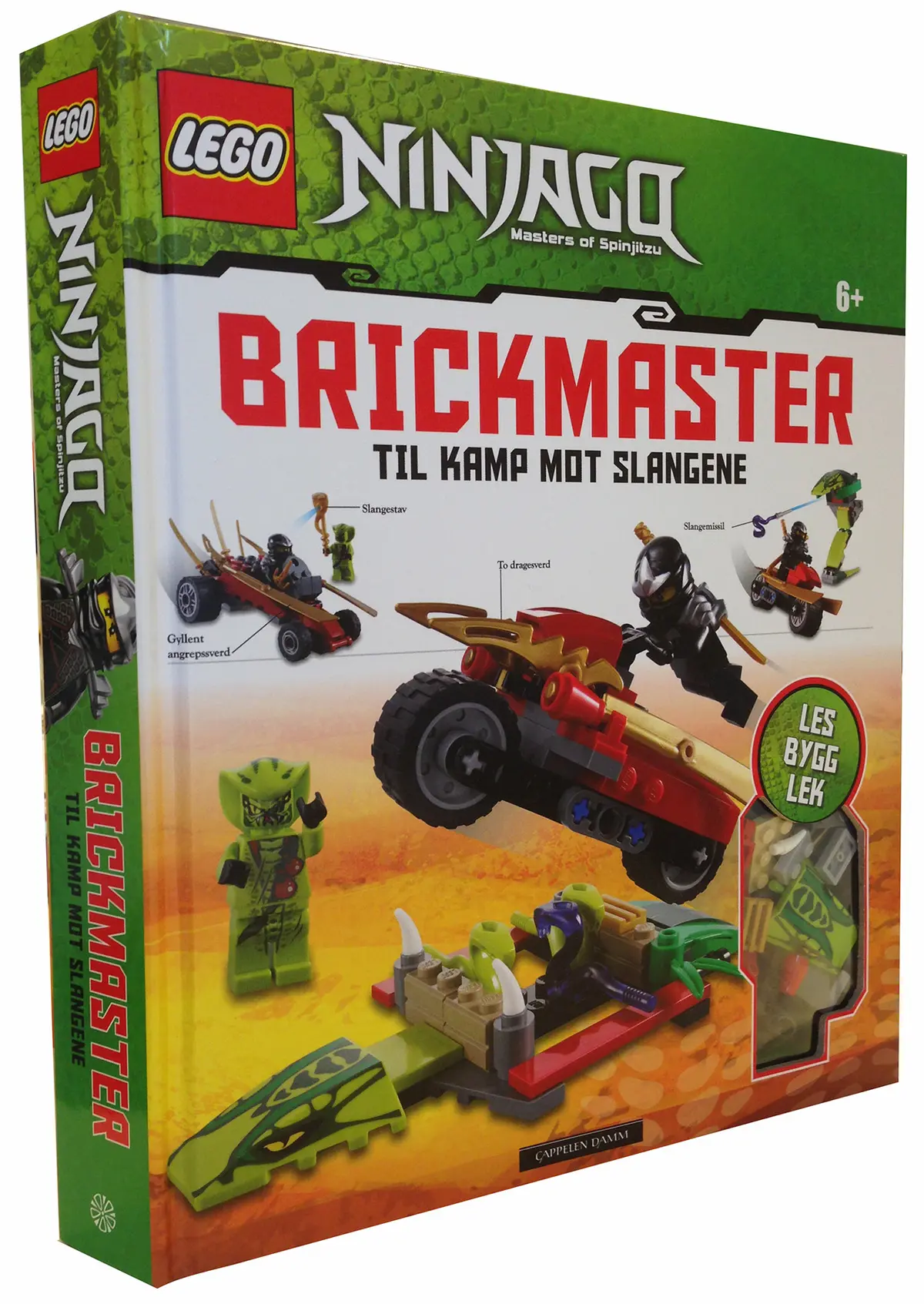 LEGO® Ninjago Brickmaster